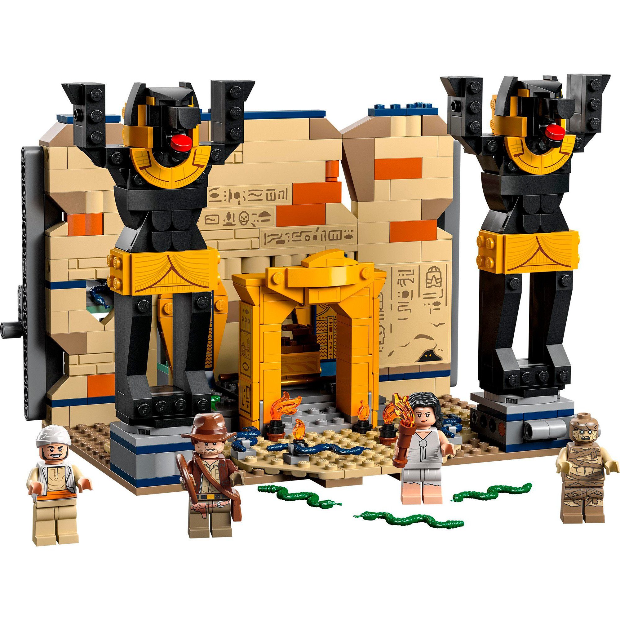 LEGO® LEGO Indiana Jones Flucht aus günstig online kaufen