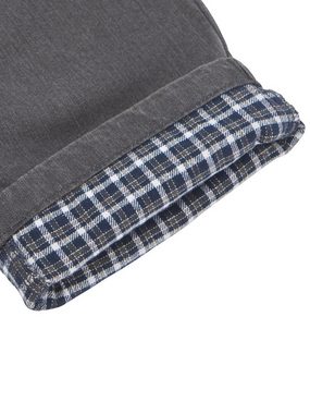 Mill&Tailor 5-Pocket-Jeans Thermo Denim regular Straight-Cut