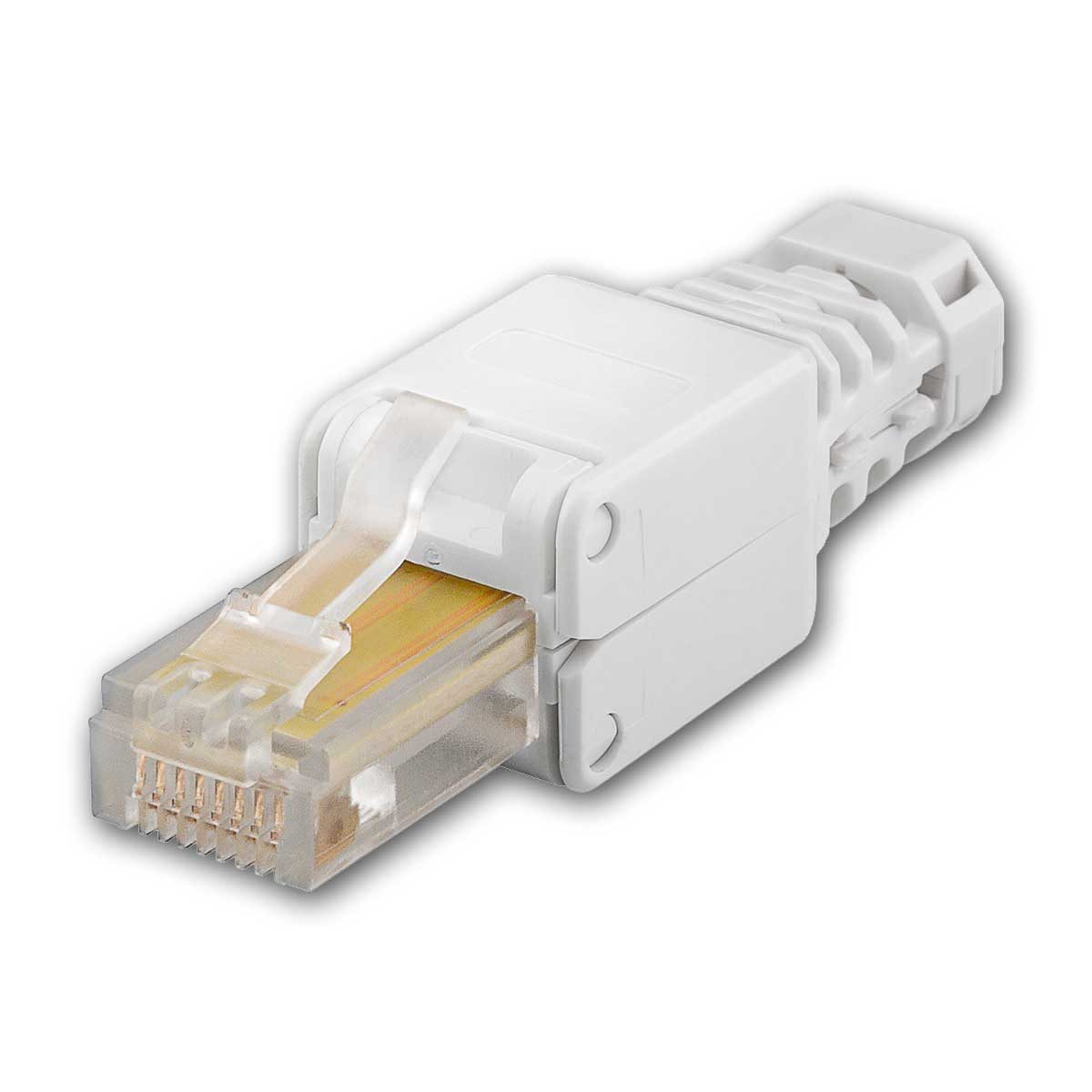 Goobay Роз'єм f Werkzeugfreier RJ45 Вилка CAT 5e UTP ungeschirmt