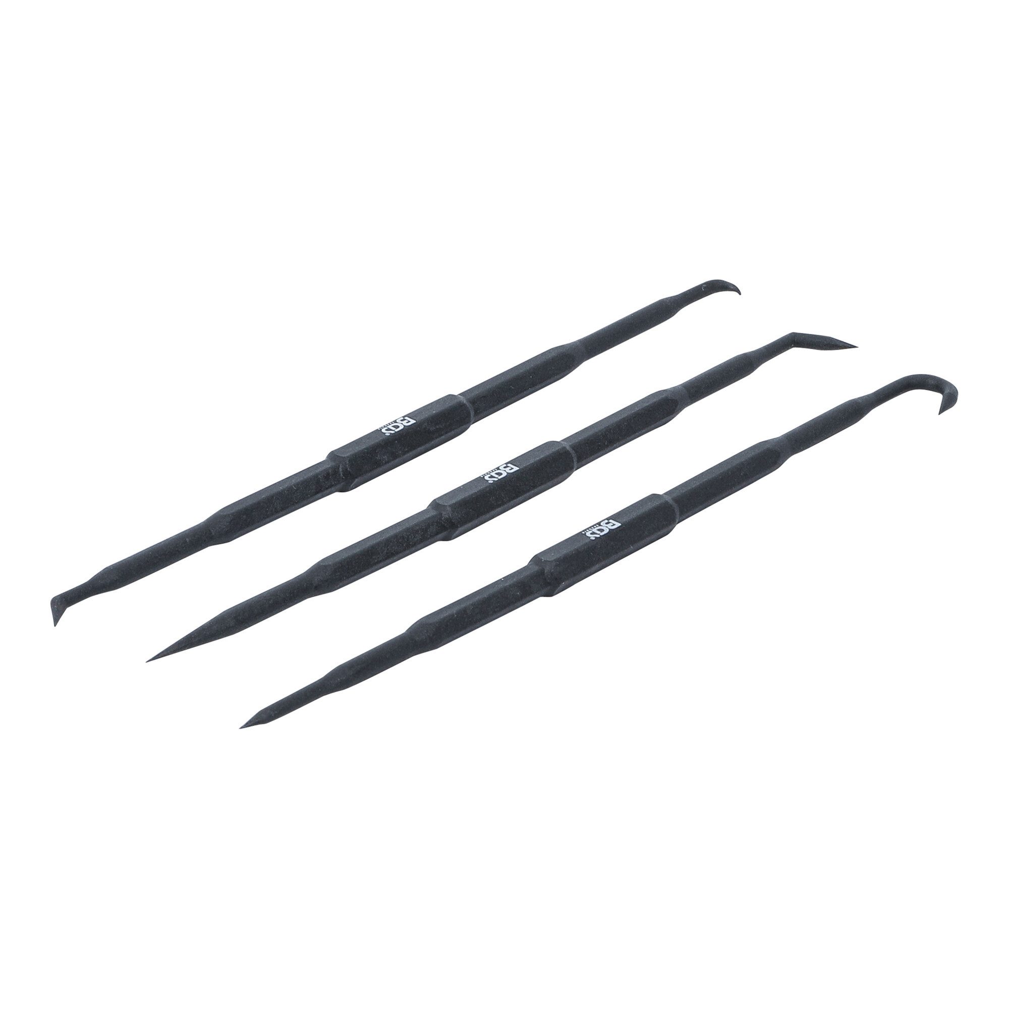 BGS technic Karosseriescheibe BGS O-Ring Montage- / Demontage-Werkzeug-Satz 6763, 3-tlg.