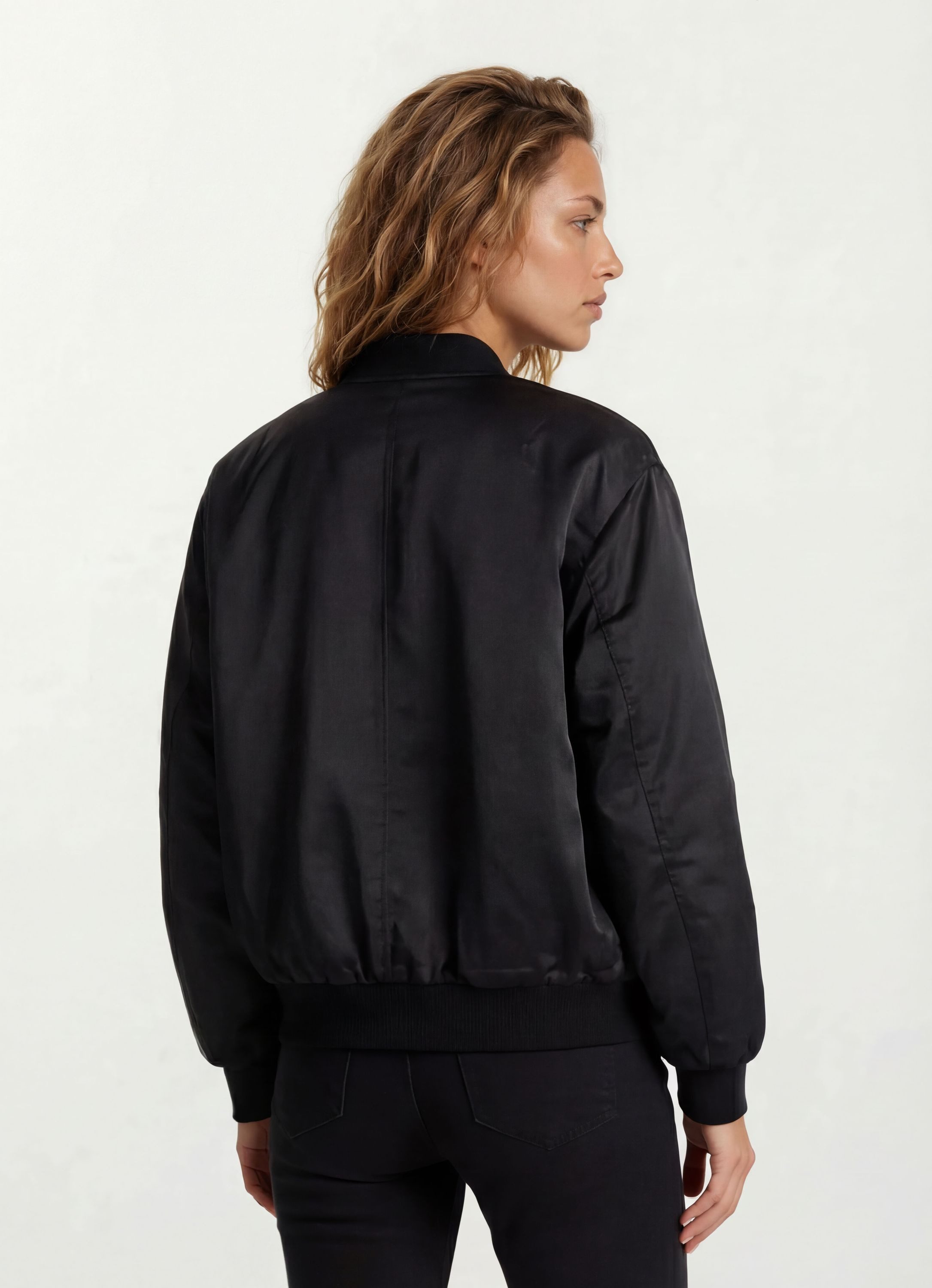 trueprodigy Bomberjacke Hardi F Bomberjacke mit diversen Reißverschlüssen – Bild 3 von 5