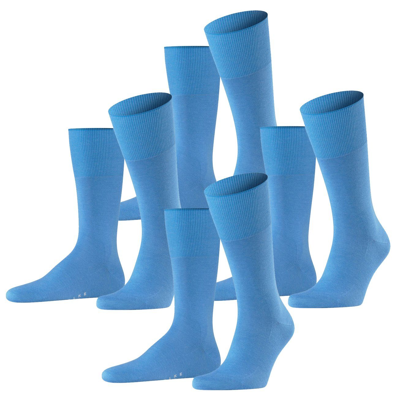 Paar FALKE Herren (4-Paar) Falke Socken Linen Wollmischung 4 Langsocken Pack (6326) aus Airport 4er