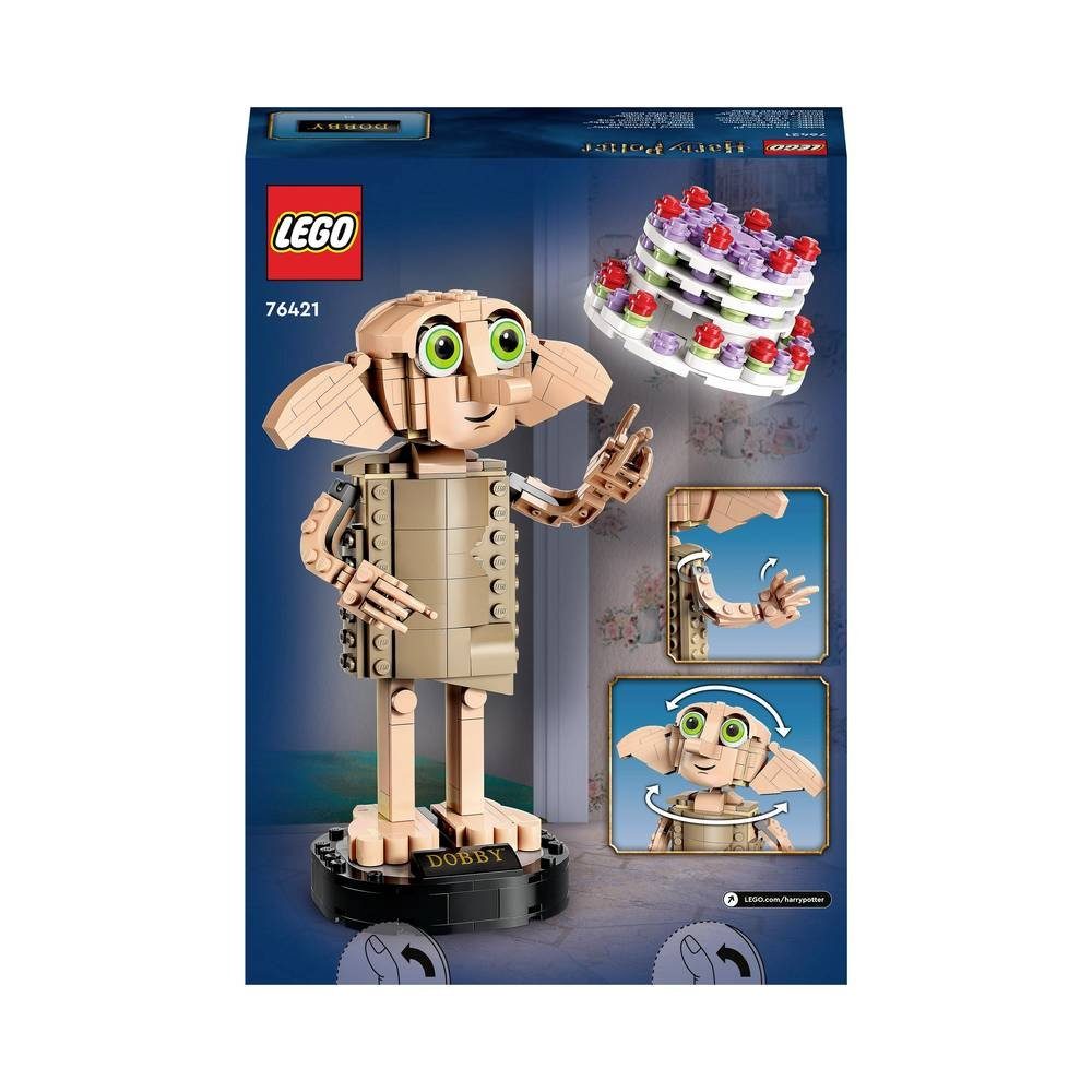 LEGO® HARRY POTTER™ Dobby der Hauself 76421 Konstruktionsspielsteine