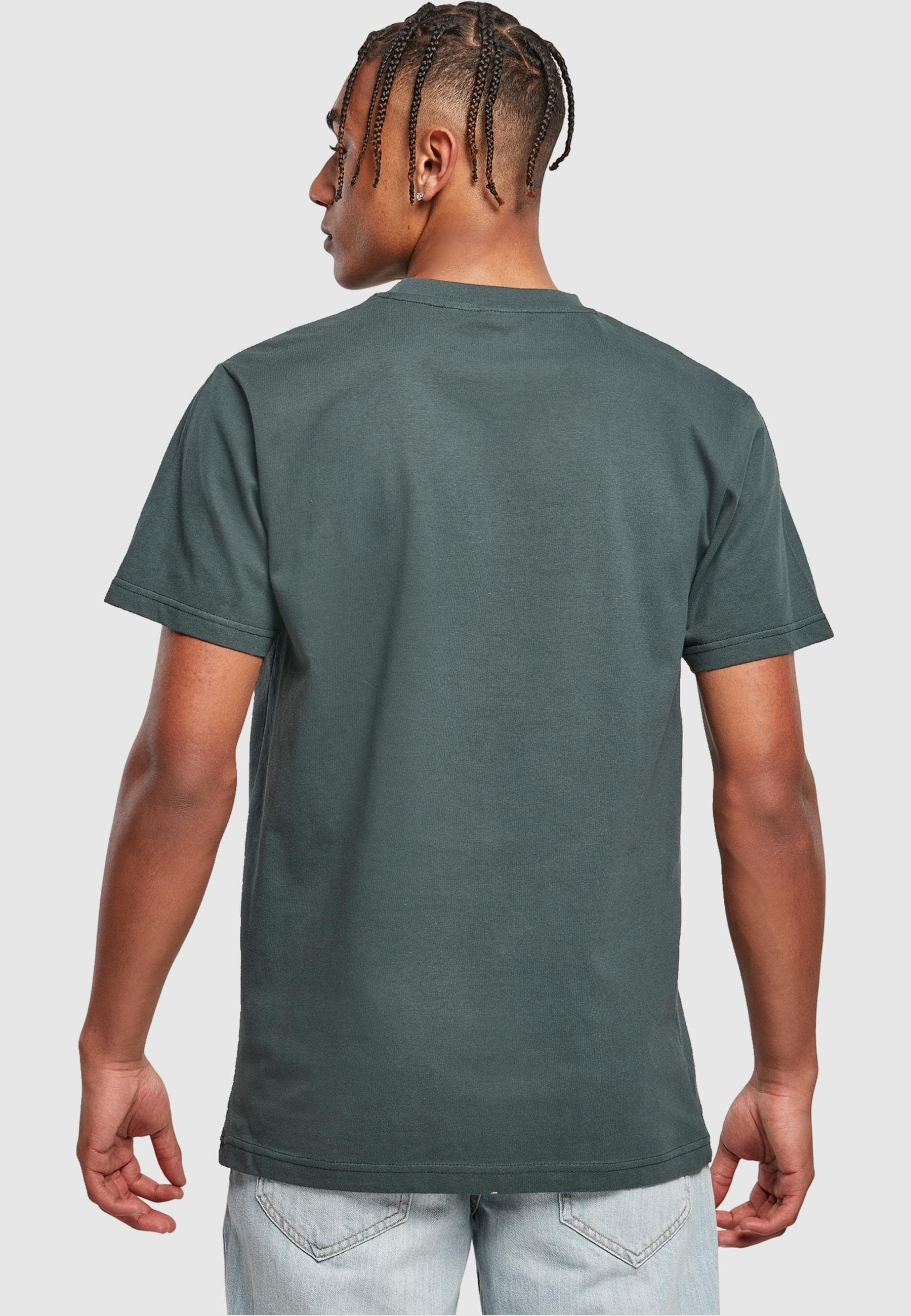 Merchcode T-Shirt Herren Cane bottlegreen T-Shirt Round Candy Neck (1-tlg)