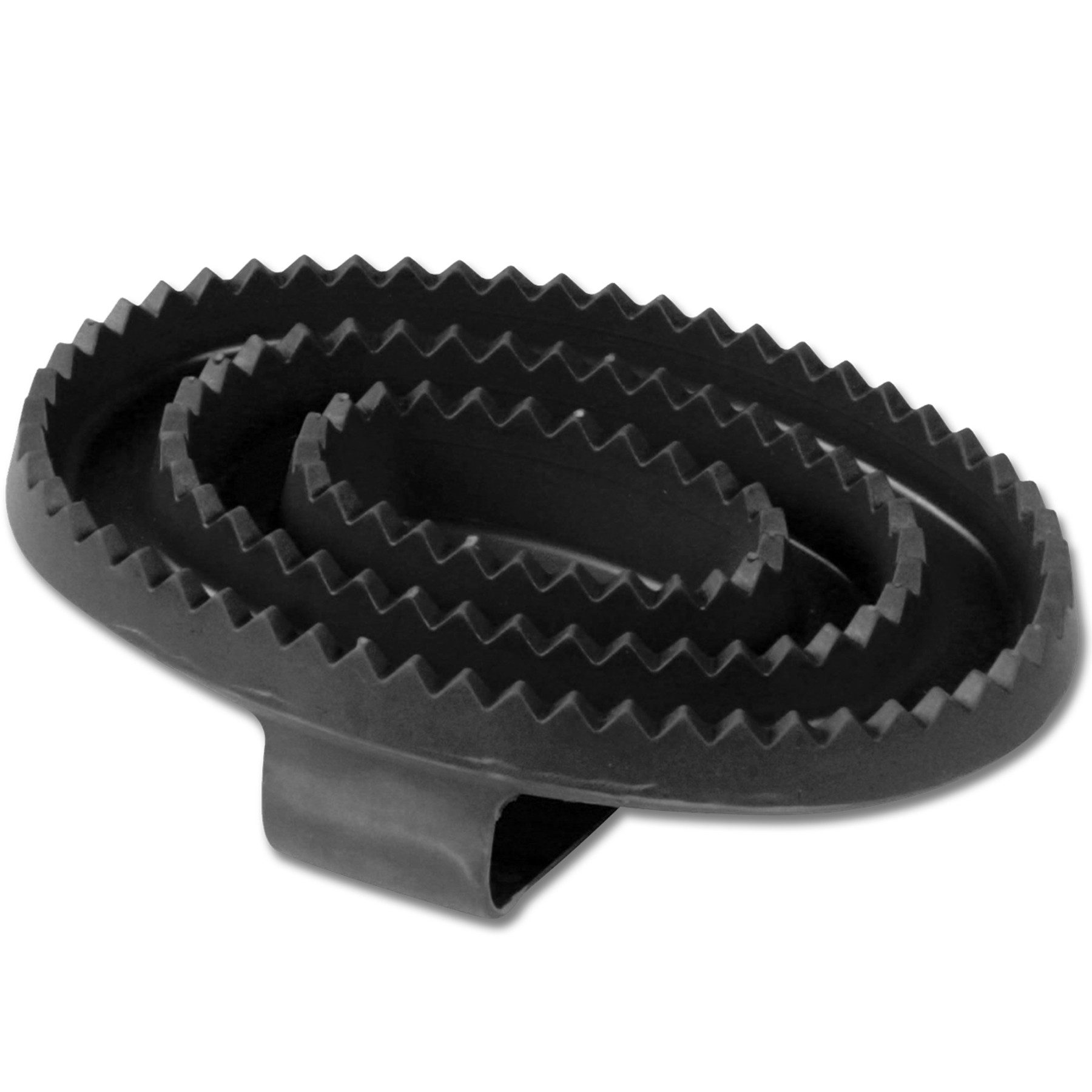 Waldhausen Pferdebürste Gummistriegel groß