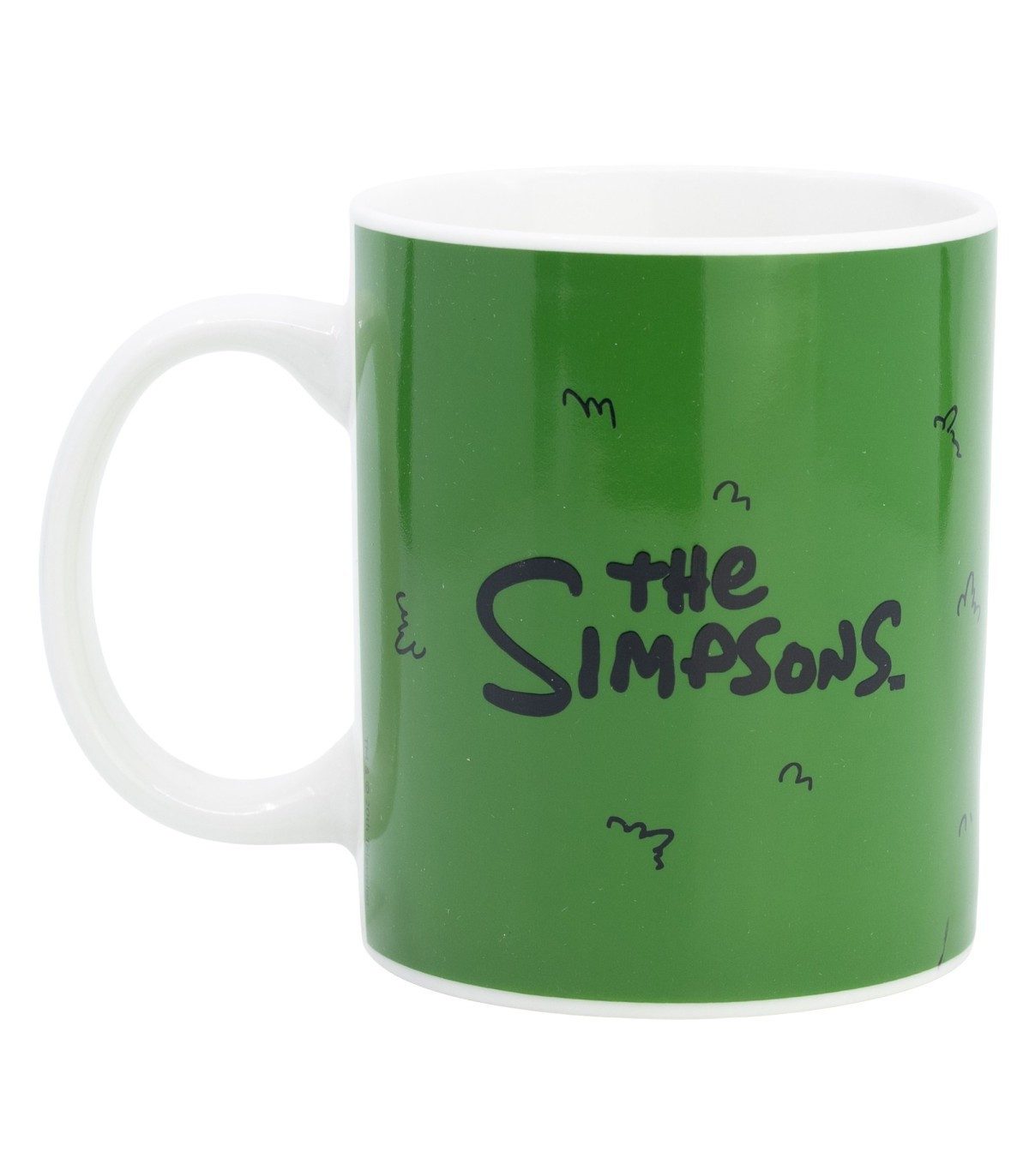 The Simpsons Tasse Homer Farbwechsel Tasse 325 ml mit Geschenkbox