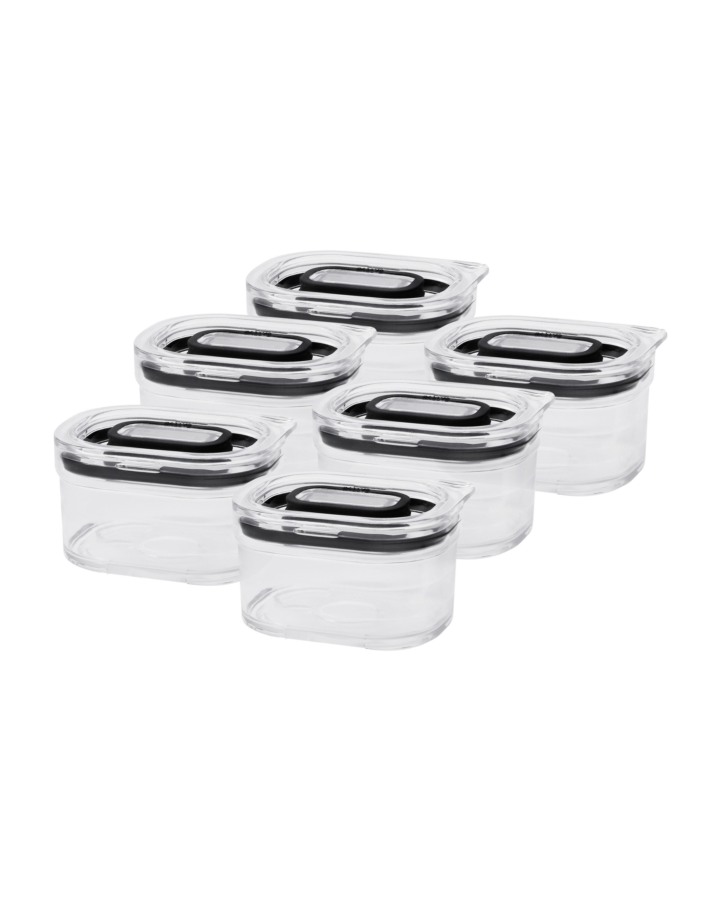Sallys Vorratsdose Mini Set - Praktisches 4er oder 6er Set, (6-tlg), robust und stoßfest