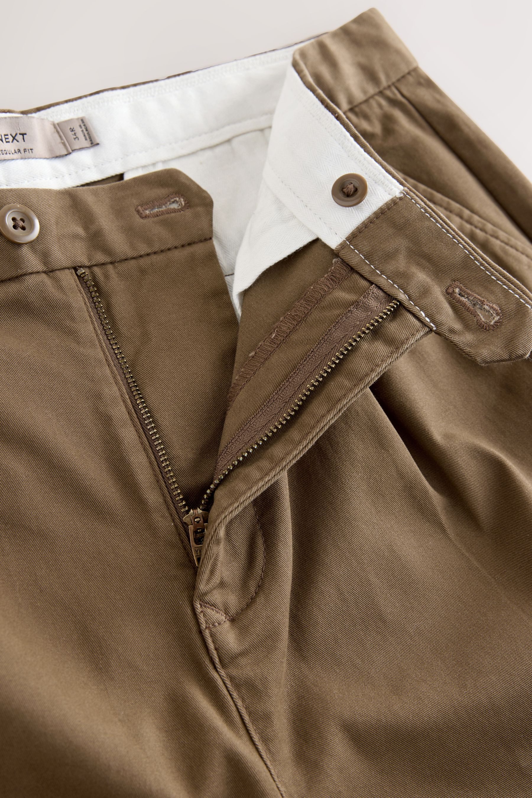 Next Chinohose Regular Fit Chinohose mit Stretch (1-tlg)