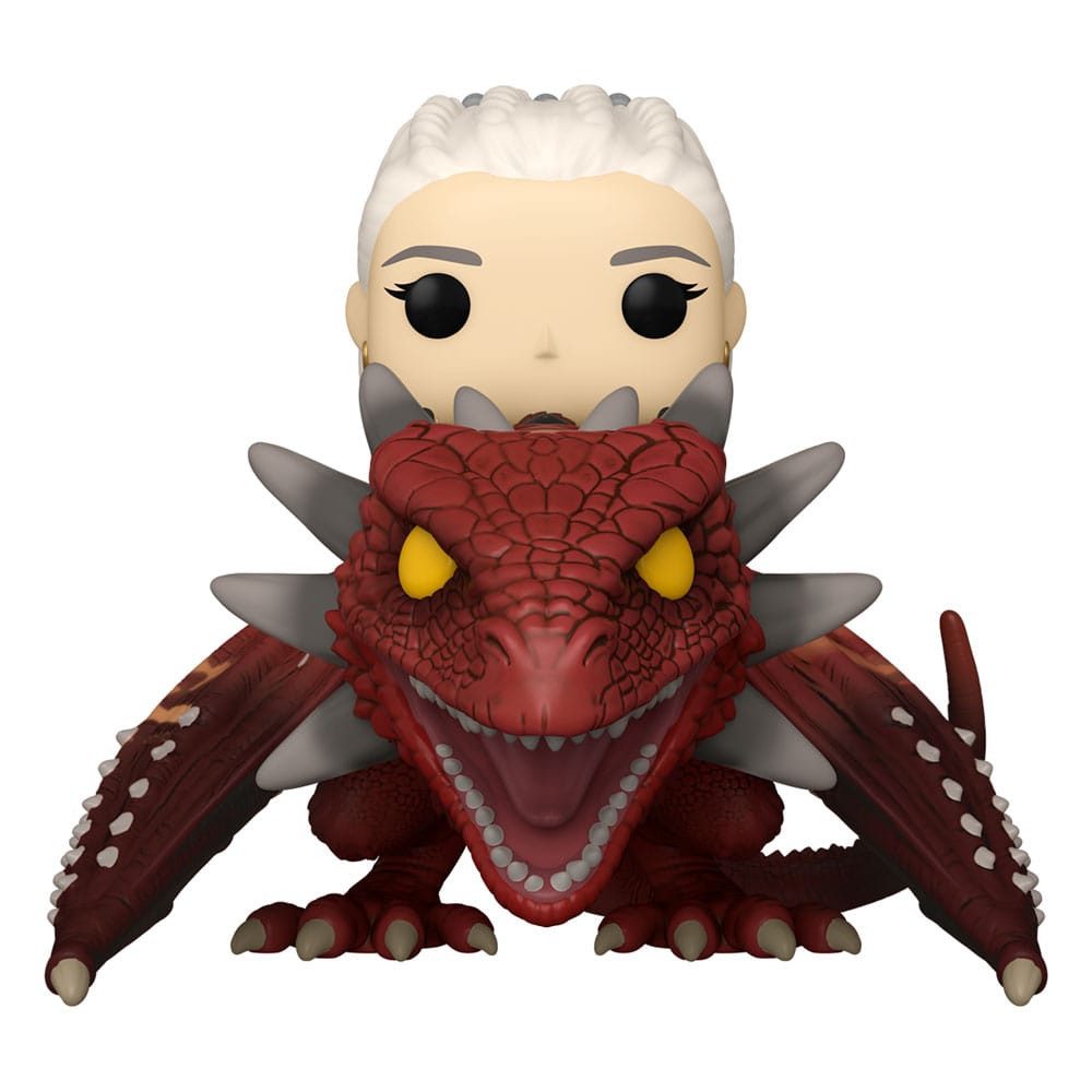 Funko Merchandise-Figur House of the Dragon - Rhaenys Targaryen with Meleys #79719