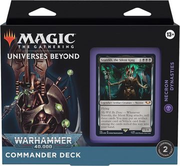 Magic the Gathering Sammelkarte Universes Beyond Warhammer 40.000 Commander Deck Bundle English