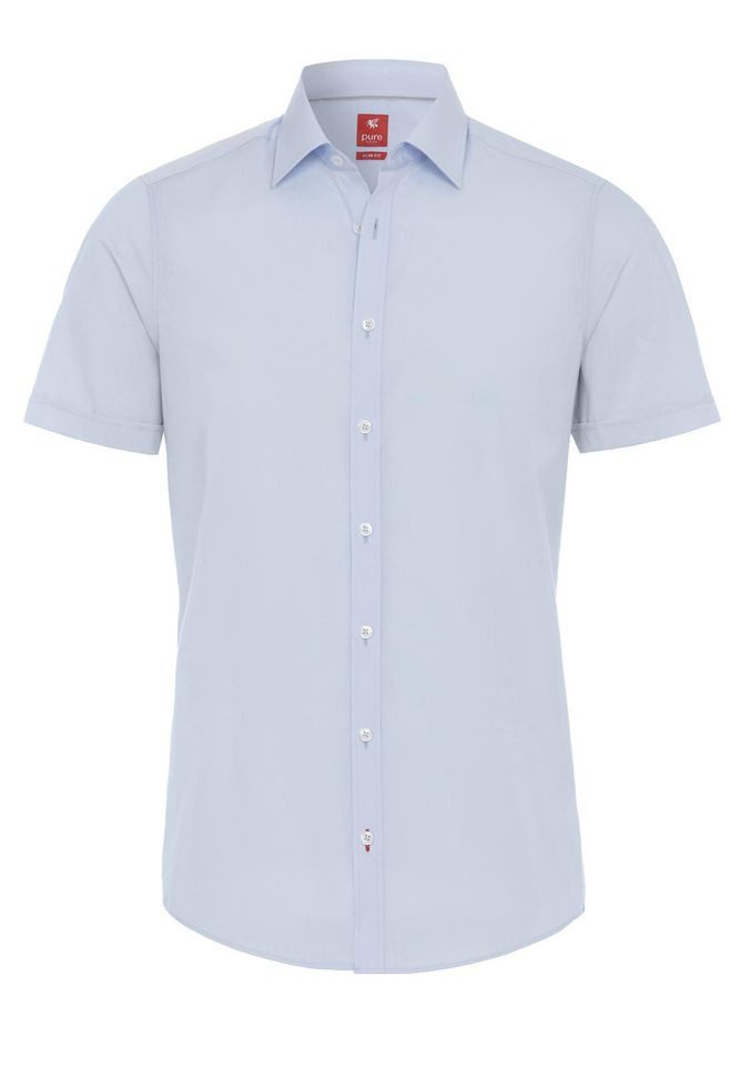 Pure Kurzarmhemd - slim fit - günstig online kaufen