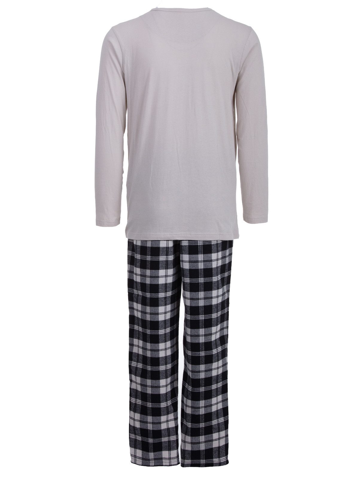 Henry Terre Pyjama Pyjama Set Langarm - Carlo Karo