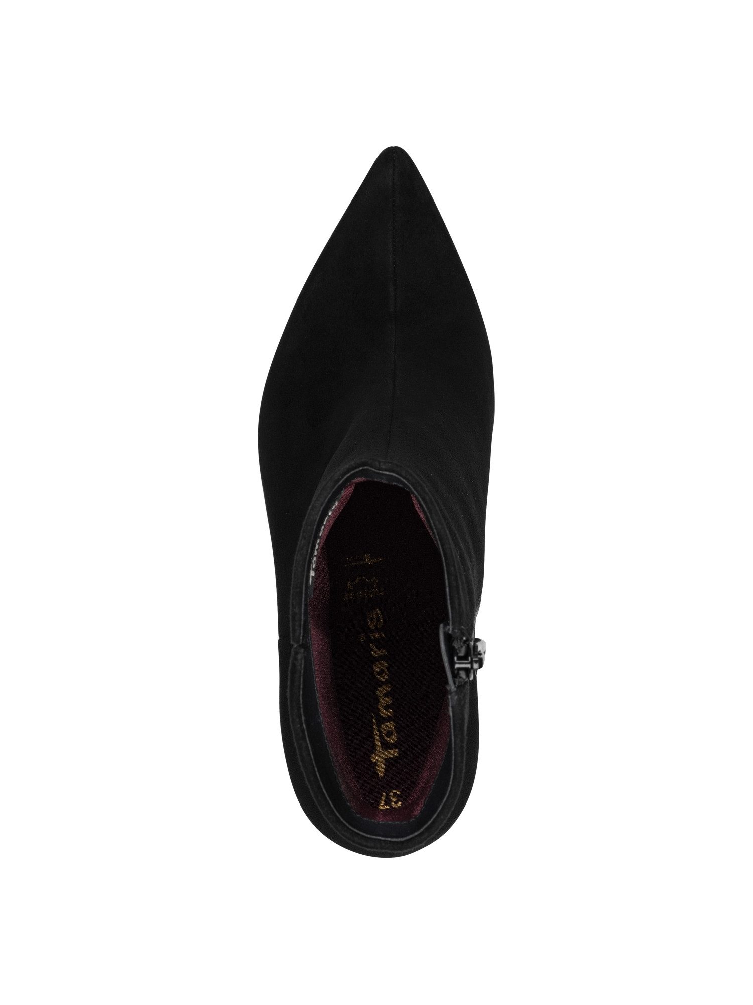 Tamaris TOUCH-IT aus Leder Stilettoabsatz 1-25358-45 Stiefelette TOUCH-IT