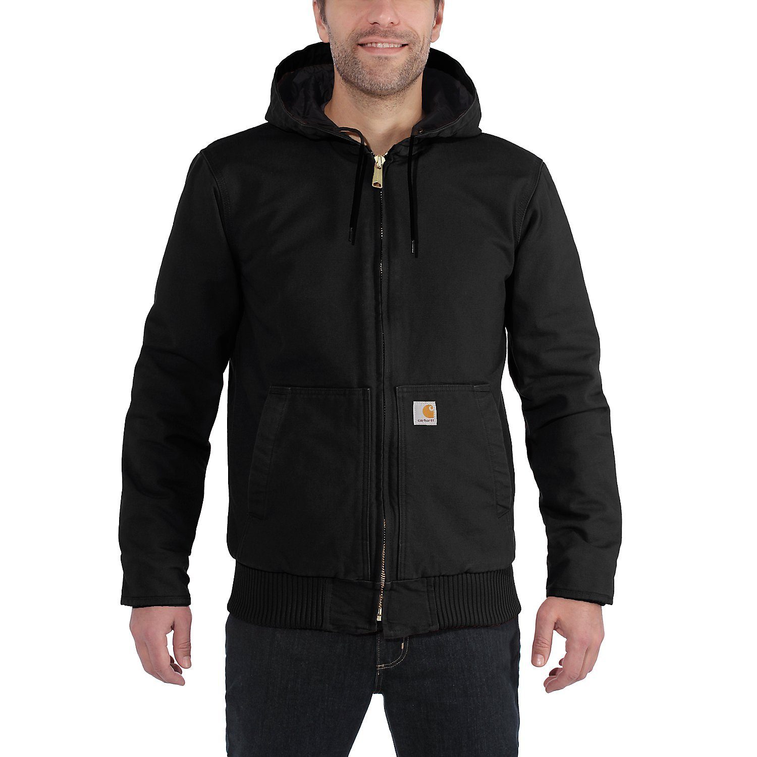 Active Carhartt Fit Arbeitsjacke black Loose