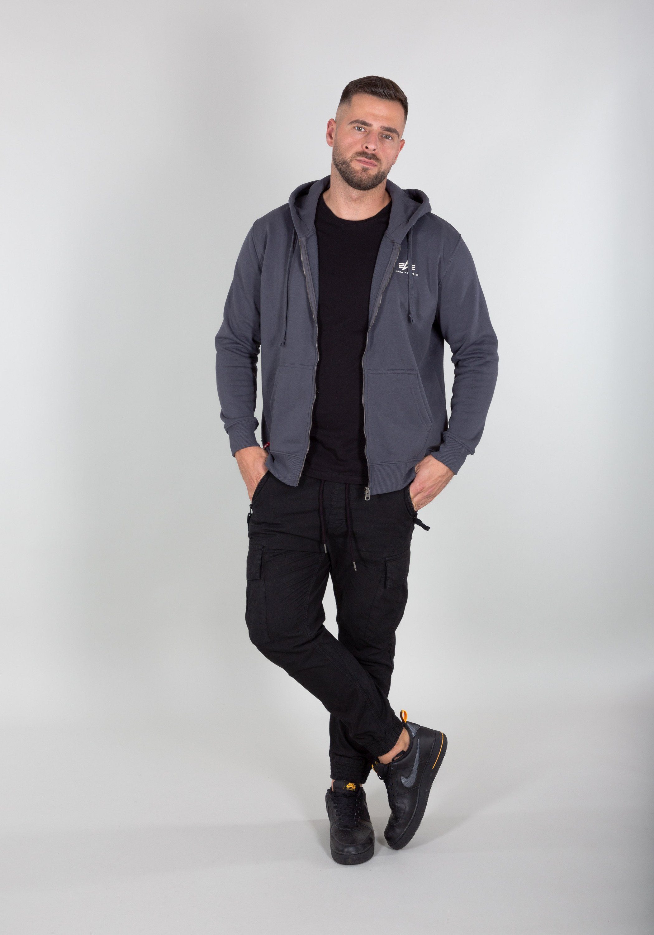 Alpha Industries Hoodie Basic Zip Hoodie SL