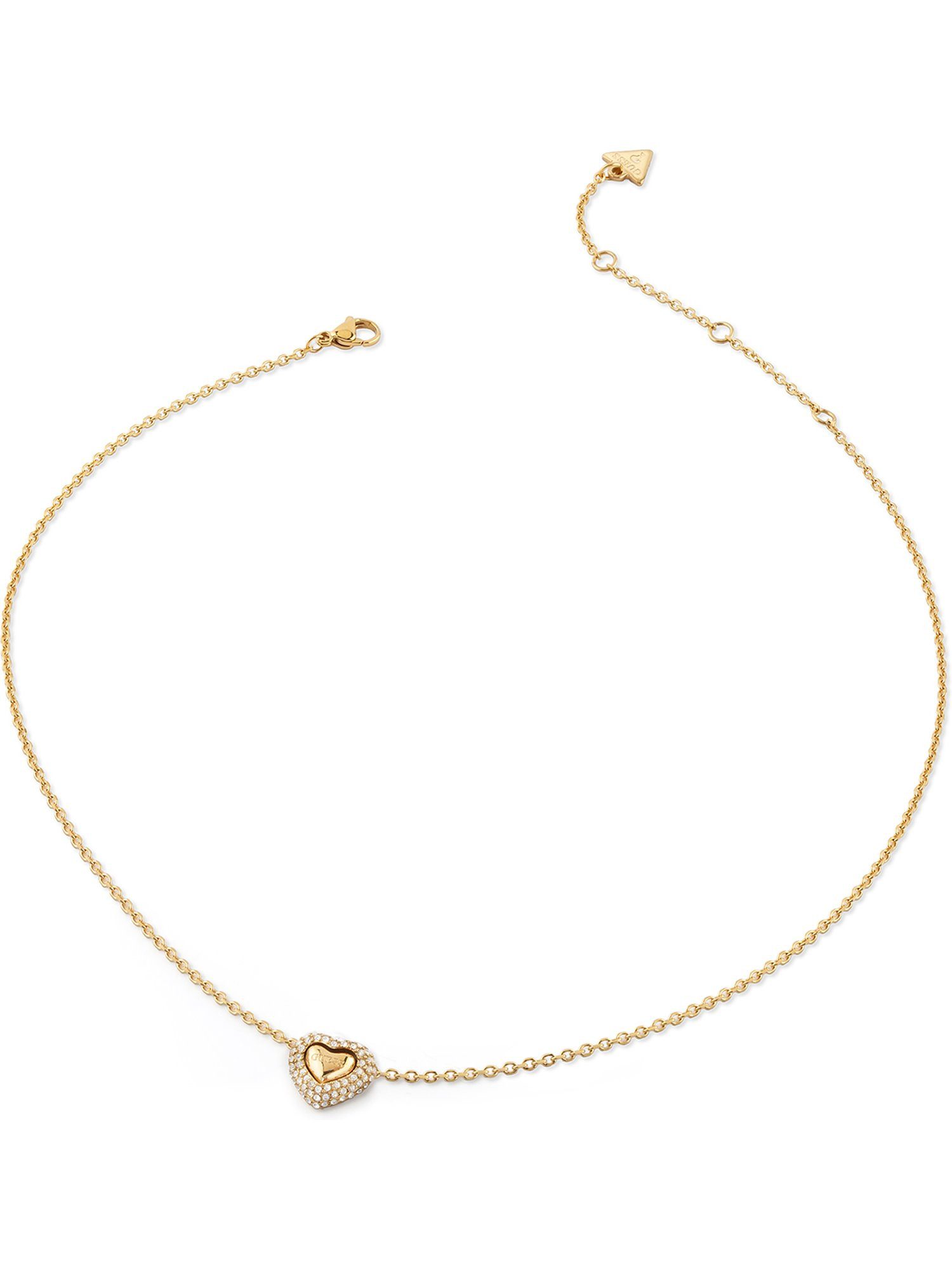 Guess Edelstahlkette Guess Damen-Kette E...