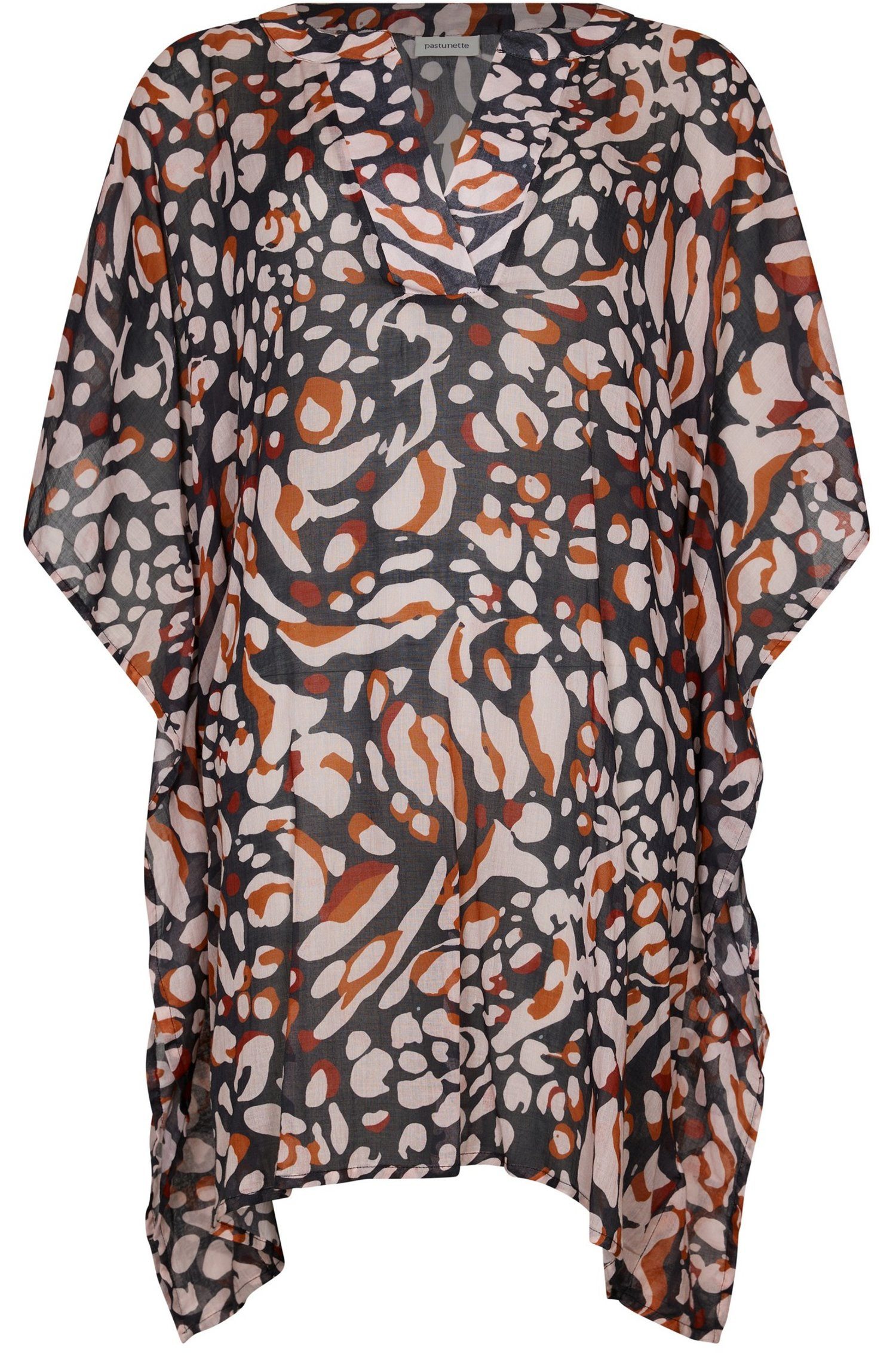 Pastunette Strandkleid Damen Strand Kaftan Tunika (1-tlg) Modisches Design