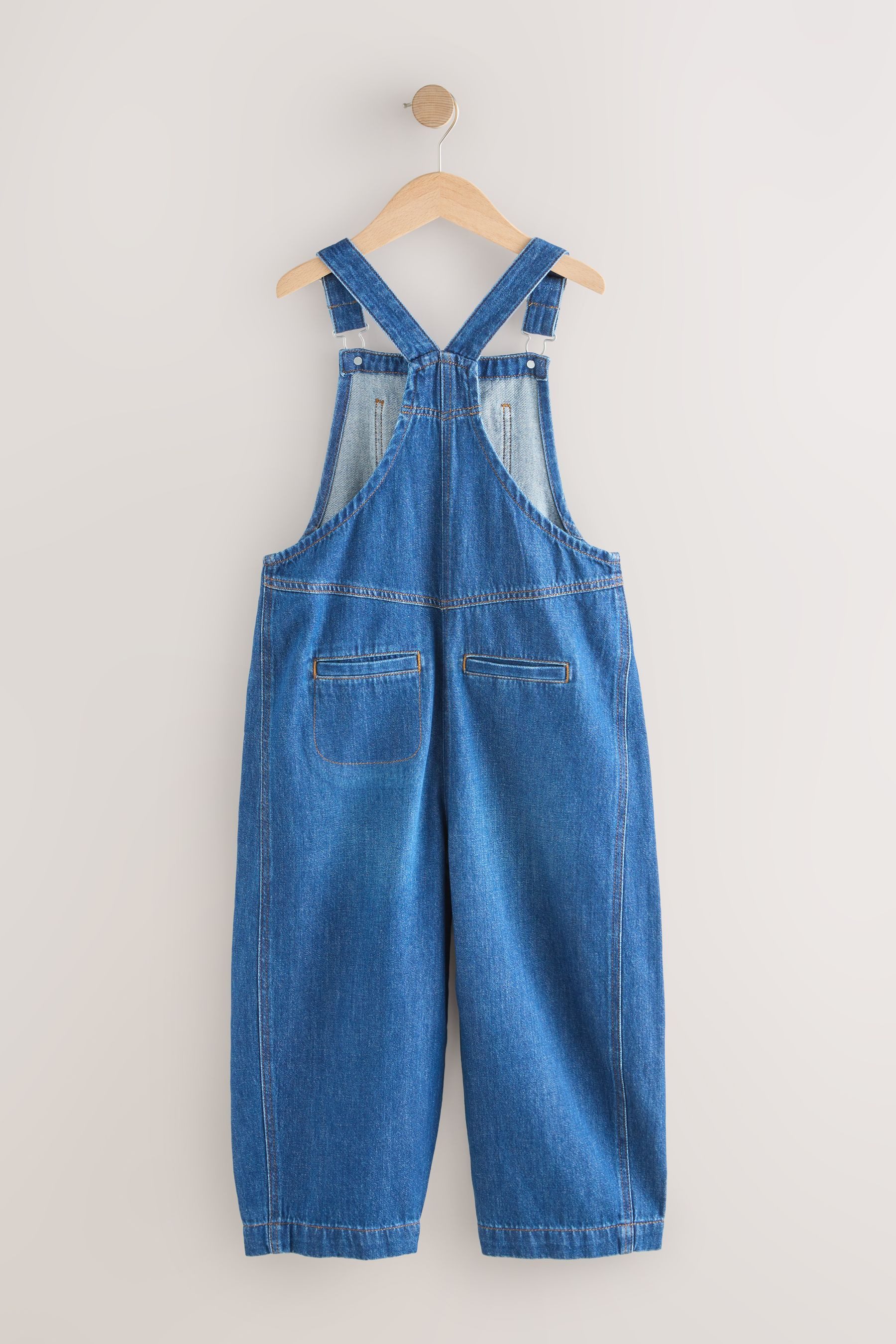 Next Jeanslatzhose Denim-Latzhose (1-tlg)