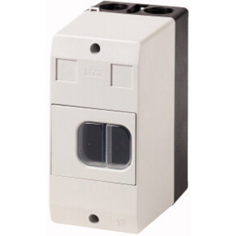 Relais-Modul Eaton CI-PKZ01-G Leergehäuse Aufbau, mit Schalter, mit Membran (L x B