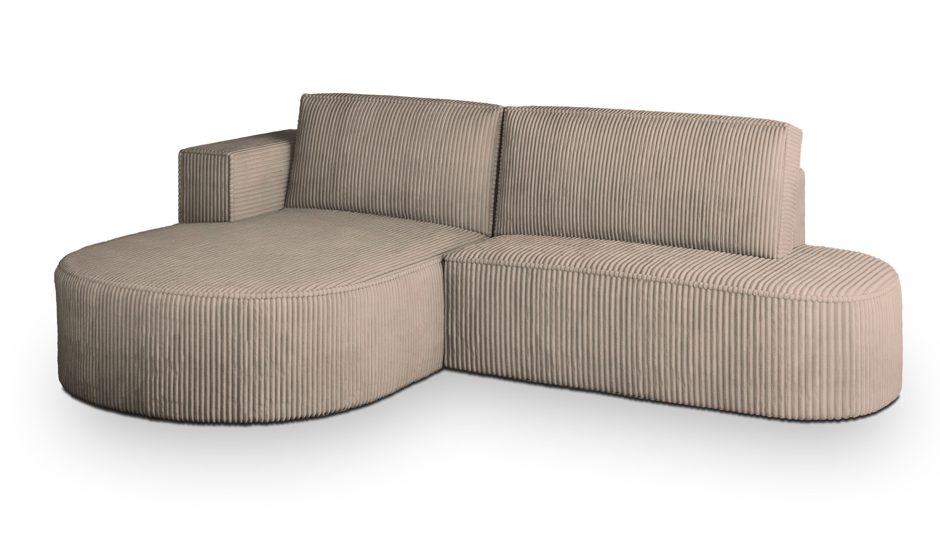 Masseno Ecksofa CORTIO mit Schlaffunktion L-Form, günstig online kaufen
