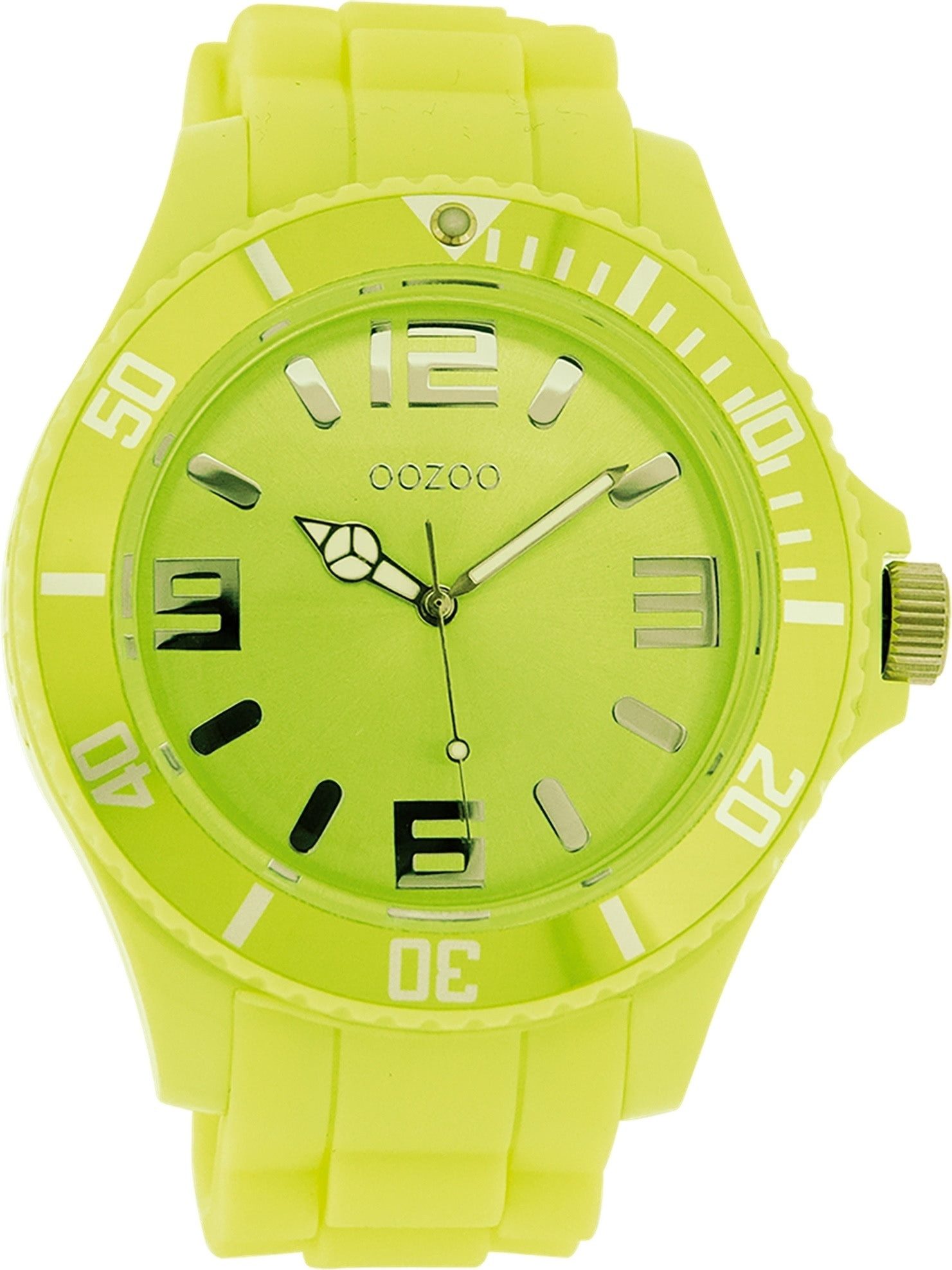 Quarzuhr Oozoo Damen Armbanduhr Timepieces Analog