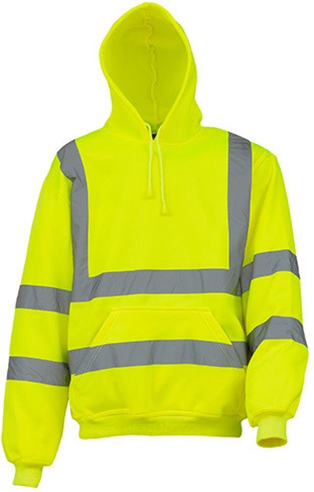 YOKO Warnschutz-Shirt Herren Hi Vis Pull-Over günstig online kaufen