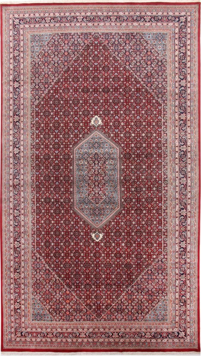 Orientteppich Indo Bidjar 274x481 Handgeknüpfter Orientteppich, Nain Trading, rechteckig, Höhe: 15 mm