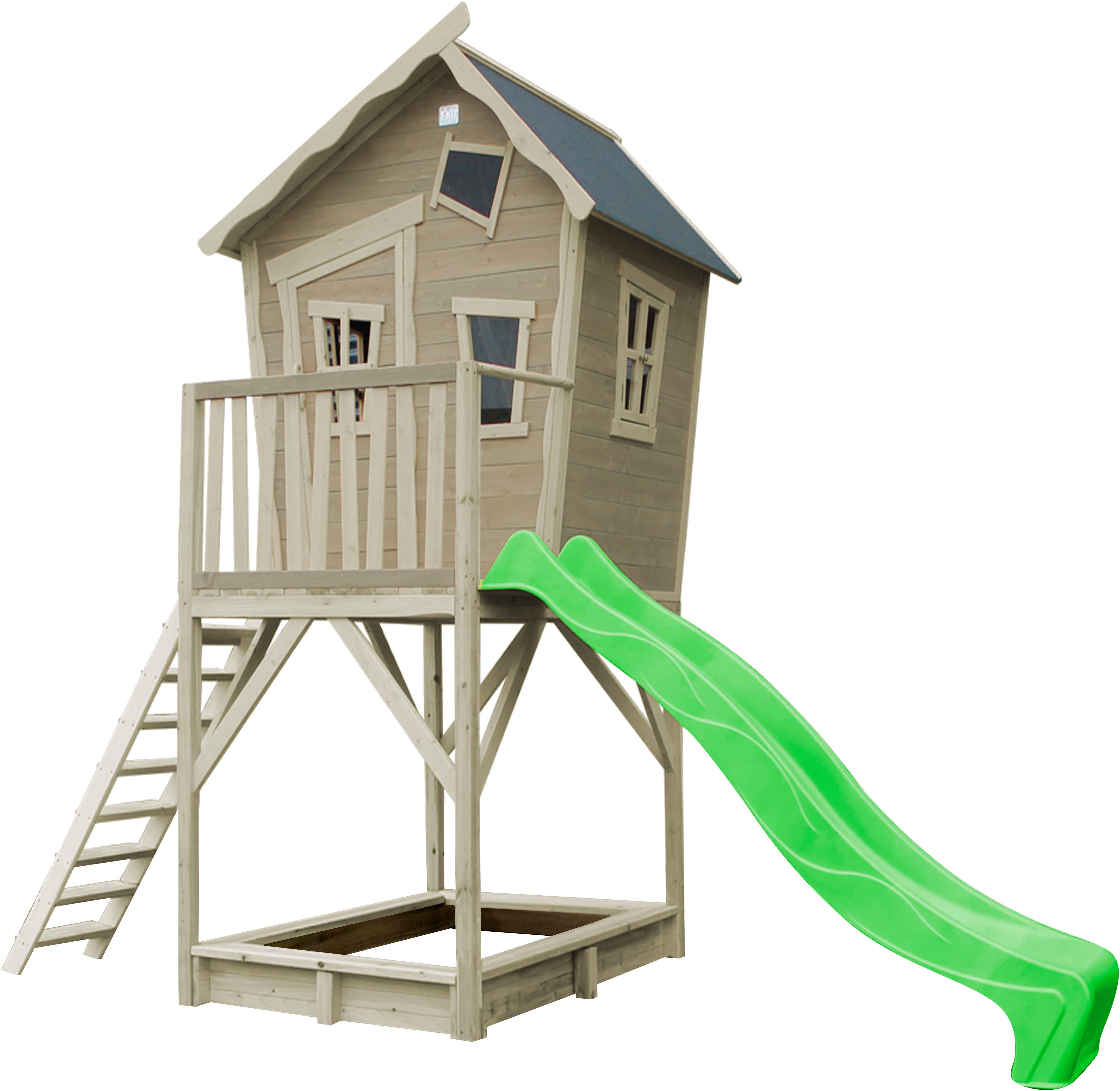 EXIT Spielhaus Crooky 700, FSC® - schützt Wald