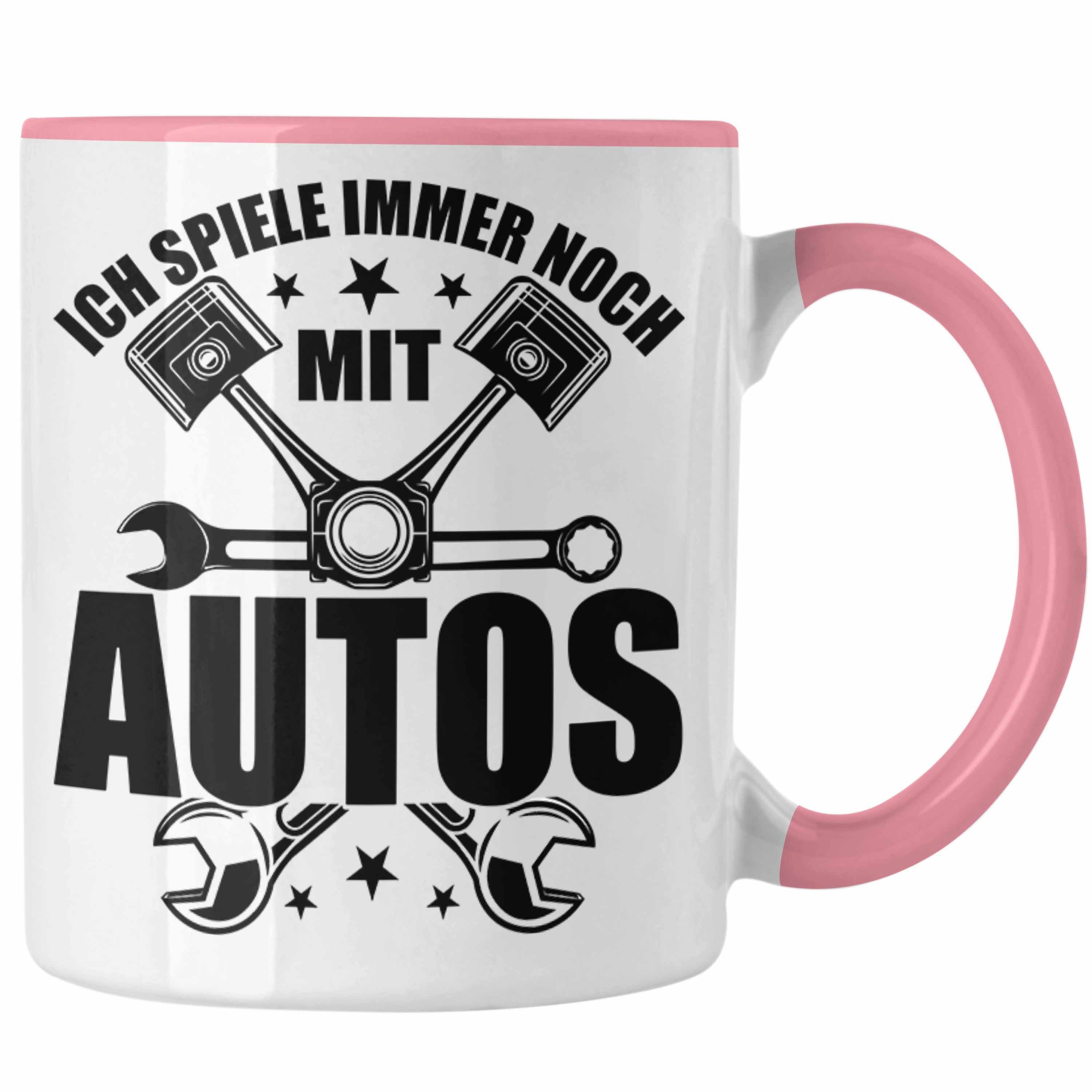 Trendation Tasse KFZ Mechaniker Tasse Geschenk Spruch Männer KFZ