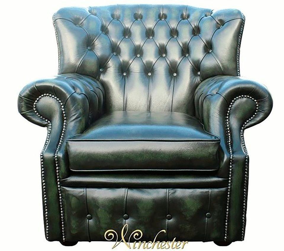 Ohrensessel, Chesterfield JVmoebel Sessel Ohrensessel Design