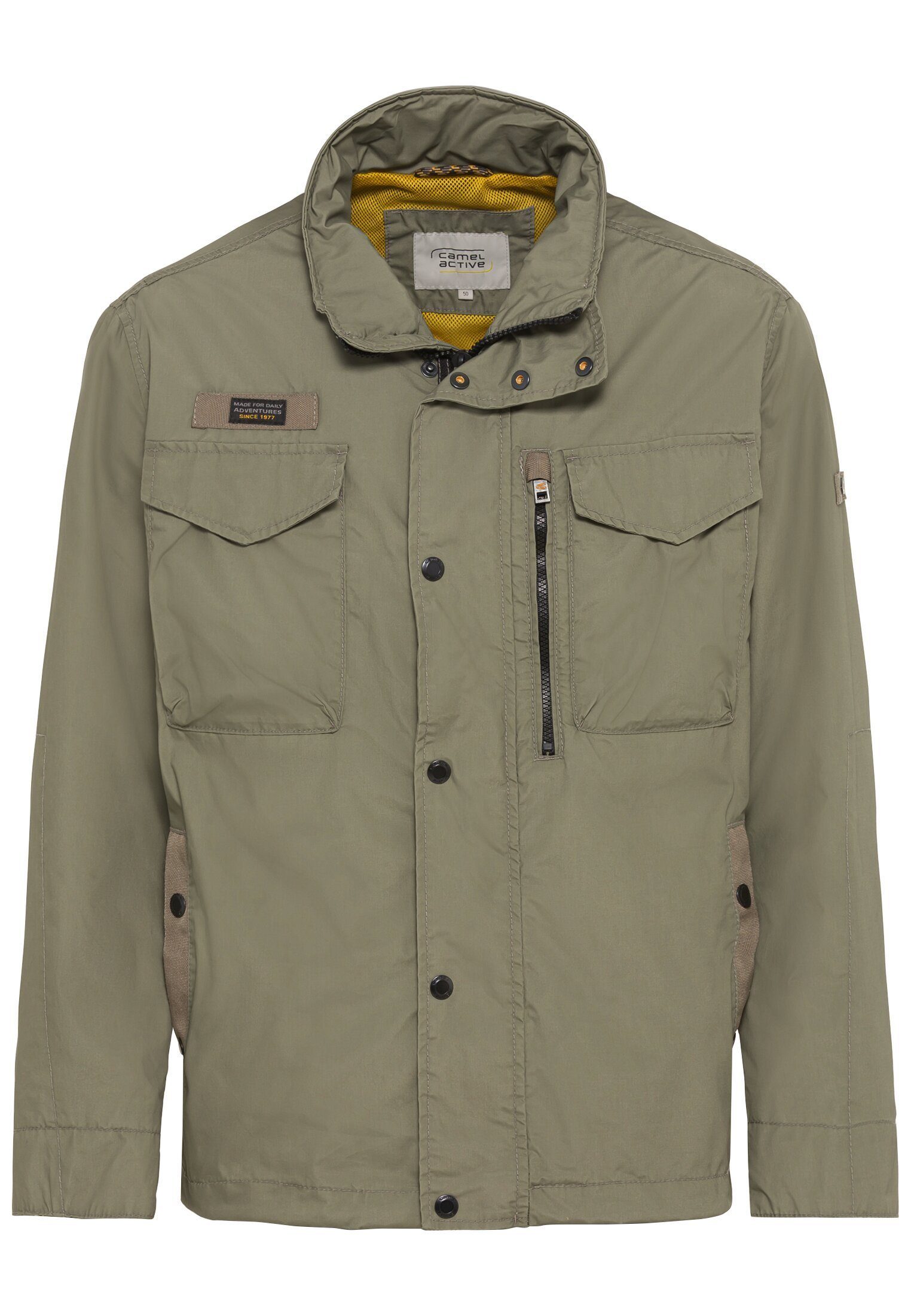 camel active Blouson Leichter Blouson mit günstig online kaufen