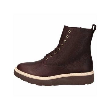 Clarks bordeaux Schnürstiefelette (1-tlg)