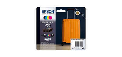 Epson 405 Koffer 4-colours MultiPack Tintenpatrone (Multipack, 4-tlg., 4 Stück Inhalt)
