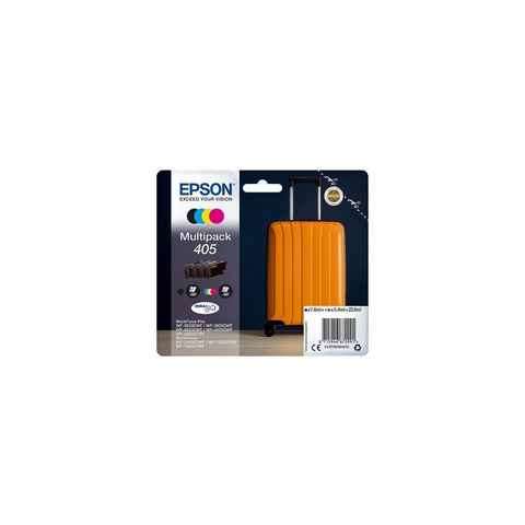 Epson 405 Koffer 4-colours MultiPack Tintenpatrone (Multipack, 4-tlg., 4 Stück Inhalt)
