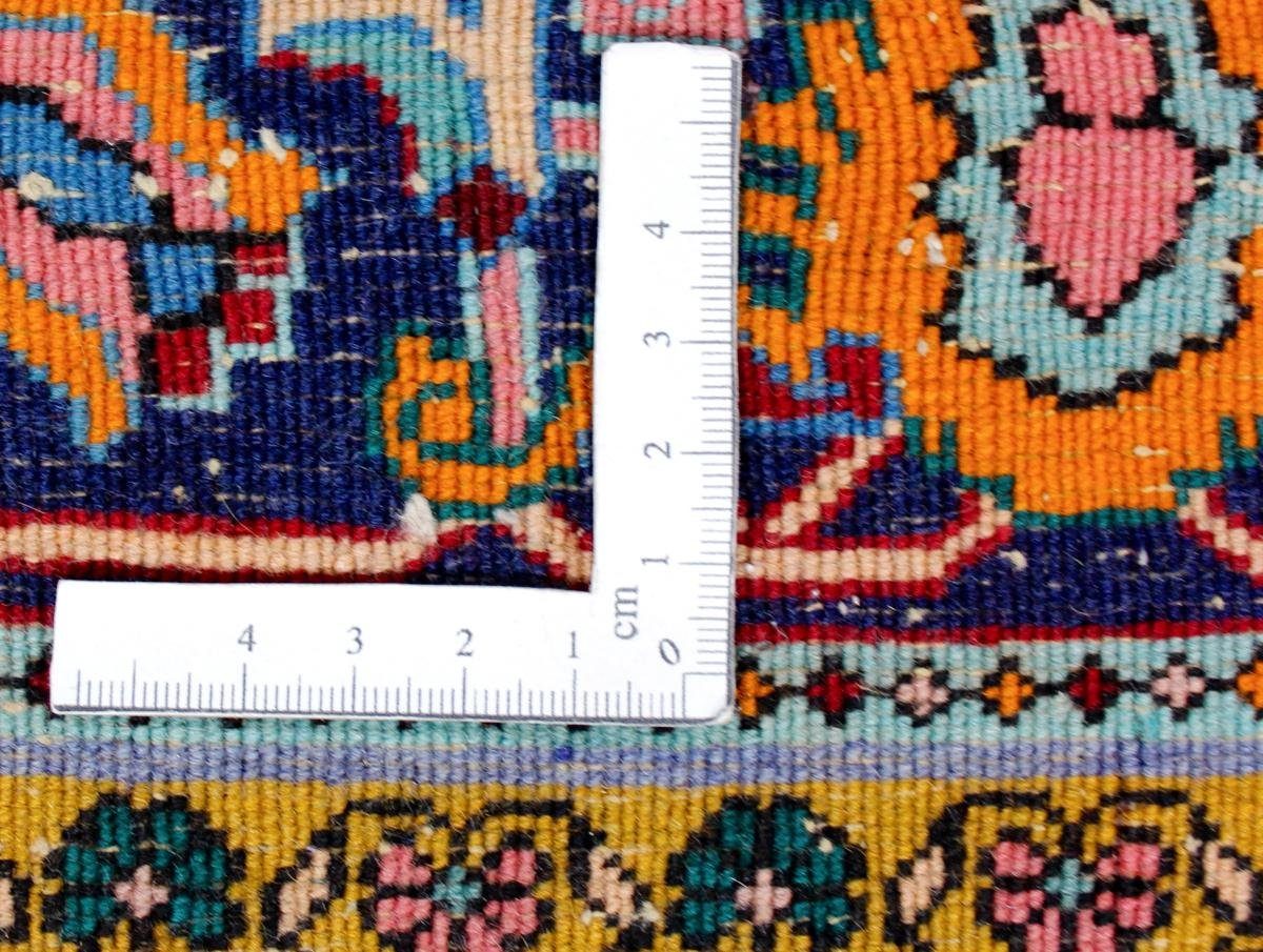 Orientteppich Bidjar Nain Handgeknüpfter rechteckig, Orientteppich Trading, Höhe: 15 / mm Perserteppich, 144x215