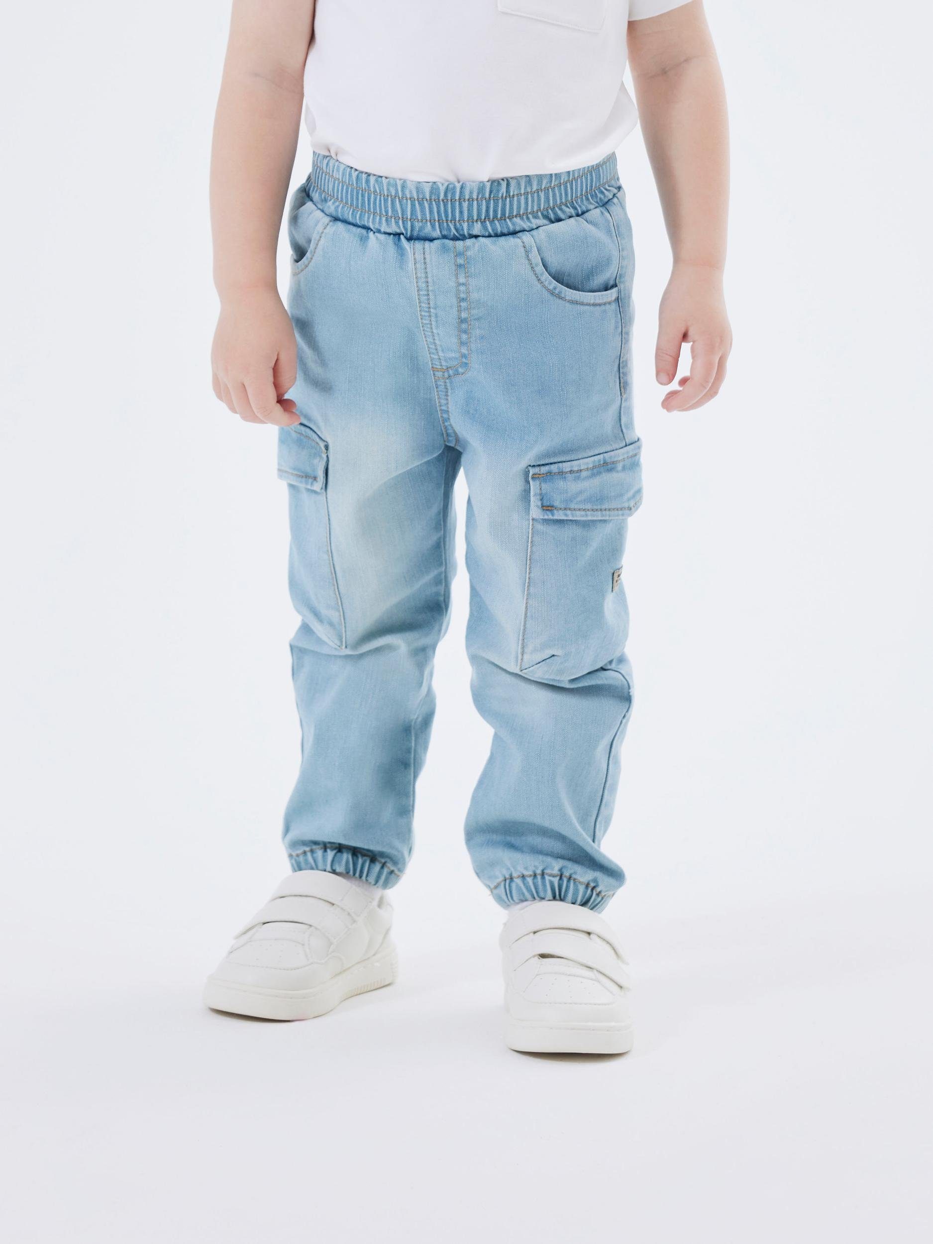 Cargojeans NMMBEN BAGGY R CARGO JEANS 9770-YT NOOS