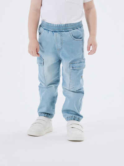 Name It Weite Jeans NMMBEN BAGGY R CARGO JEANS 9770-YT NOOS