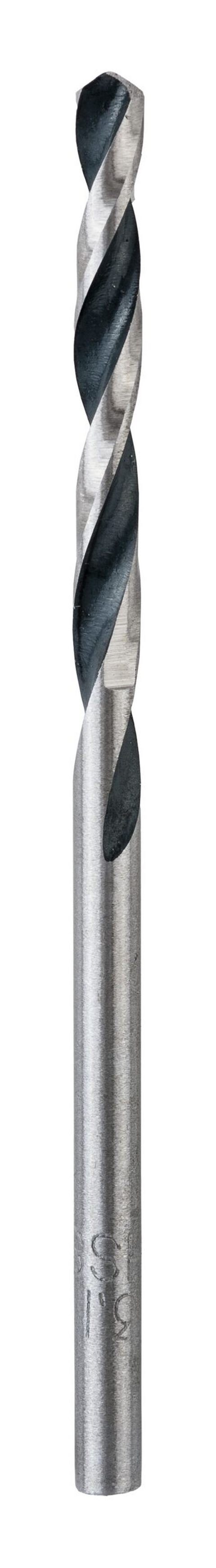 BOSCH Metallbohrer, (10 Stück), HSS PointTeQ (DIN 338) Metallspiralbohrer - 3,1 mm - 10er-Pack