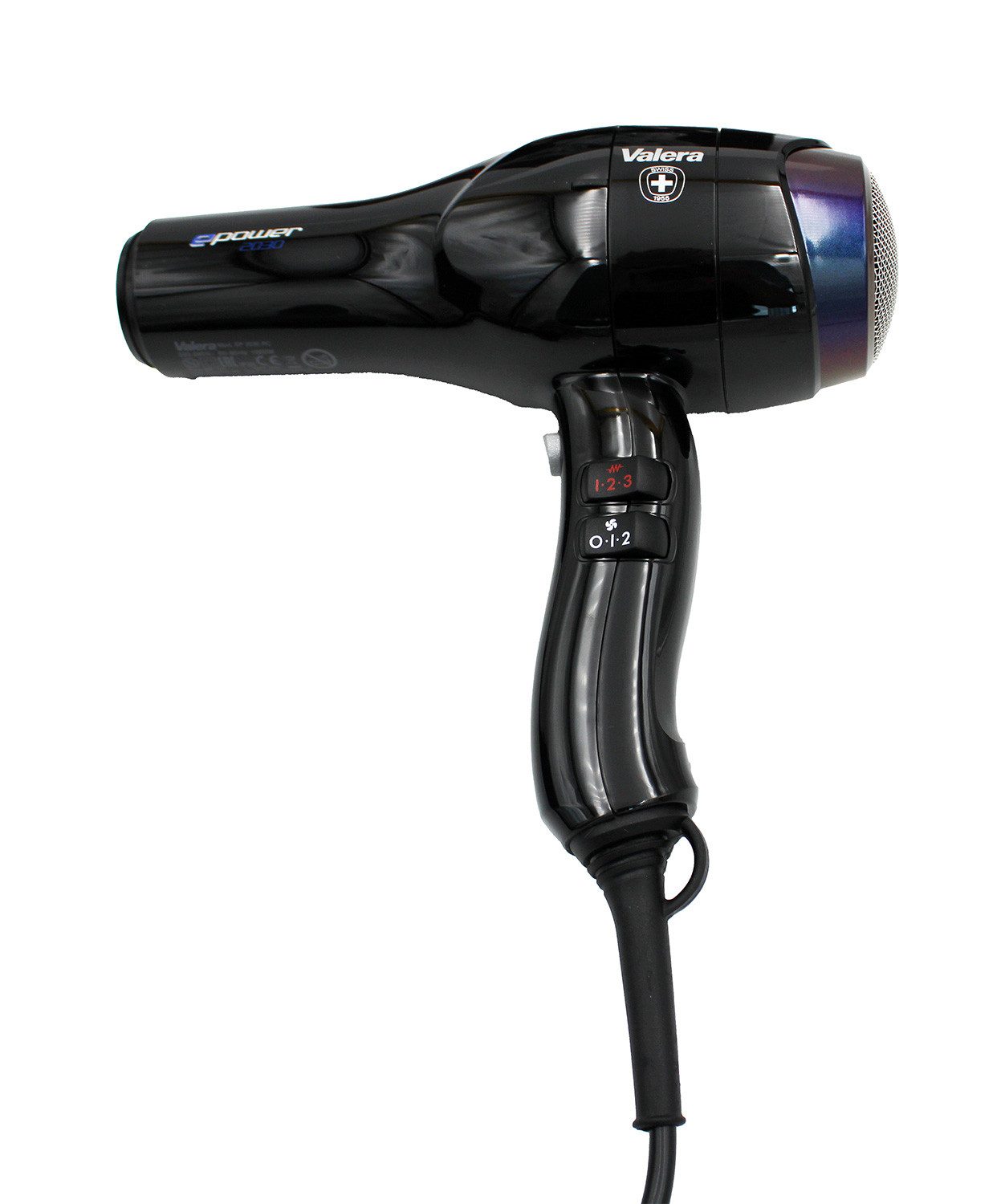 Valera Haartrockner Valera EP2030DRCCB Haartrockner SCHWARZ Epower 2030 RC