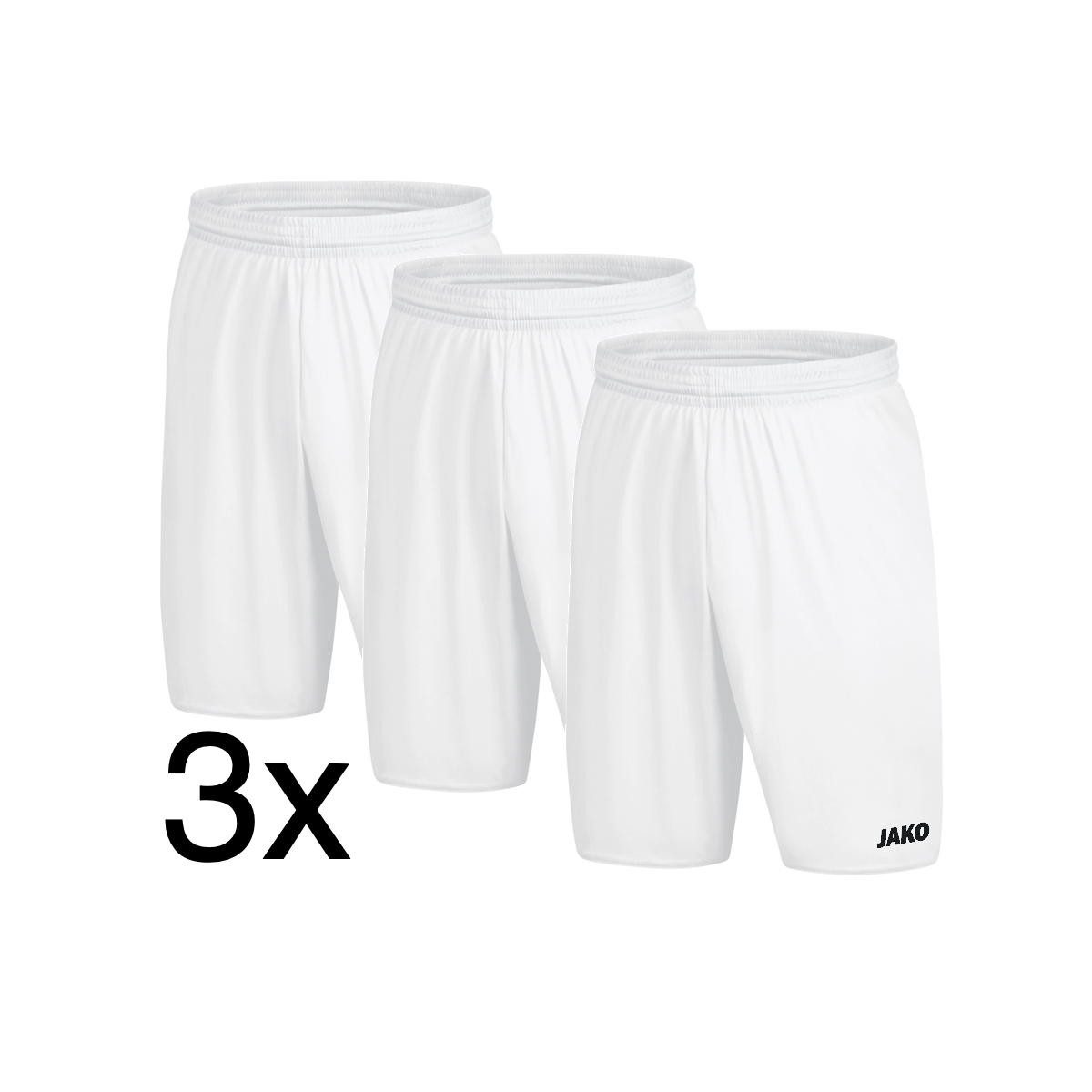 Jako Sweatbermudas Sporthose Manchester Fussball Short günstig online kaufen
