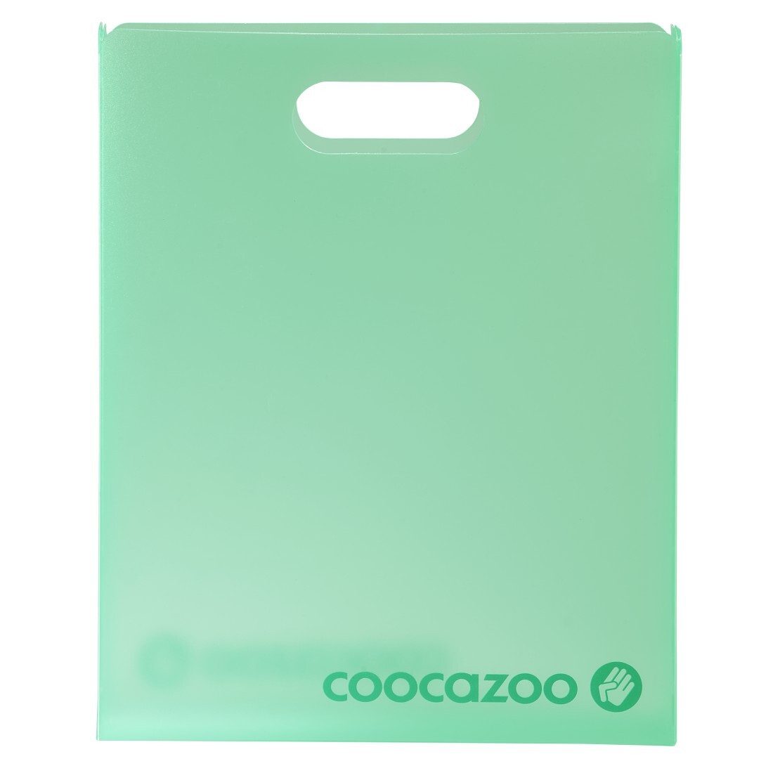 coocazoo Schulrucksack Mint, 3-tlg, mit Heftbox, Trinkflasche COLOUR UP (3-tlg)