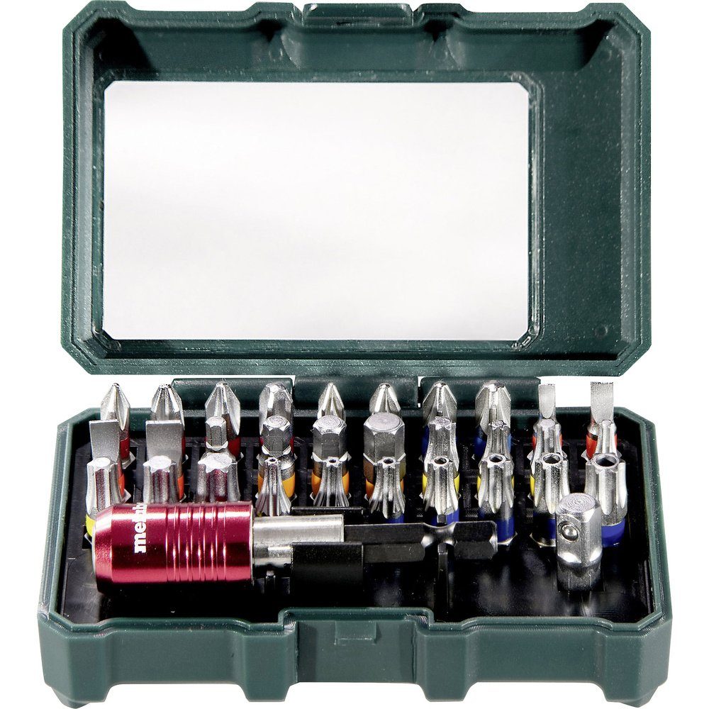 Bit-Set Metabo Promotion 626700000 Bit-Set 32teilig Schlitz, Kreuzschlitz Phil