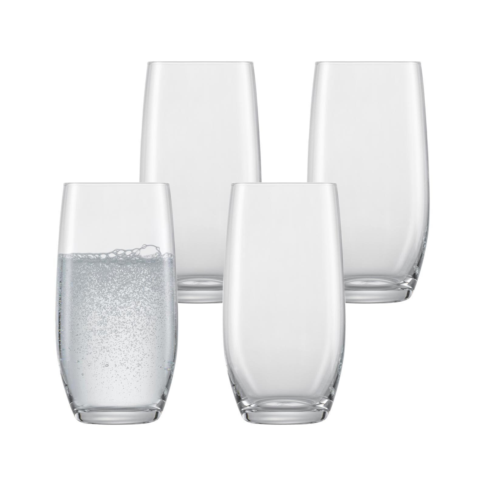 SCHOTT-ZWIESEL Longdrinkglas For you Allroundbecher 430 ml 4er Set, Glas