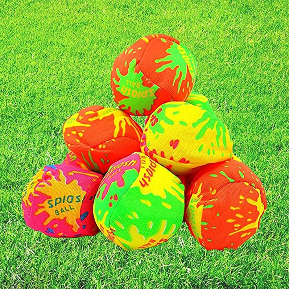 CLTYQ Wasserball Wiederverwendbare Wasserbälle Beachbälle Splash Toys (10-St)