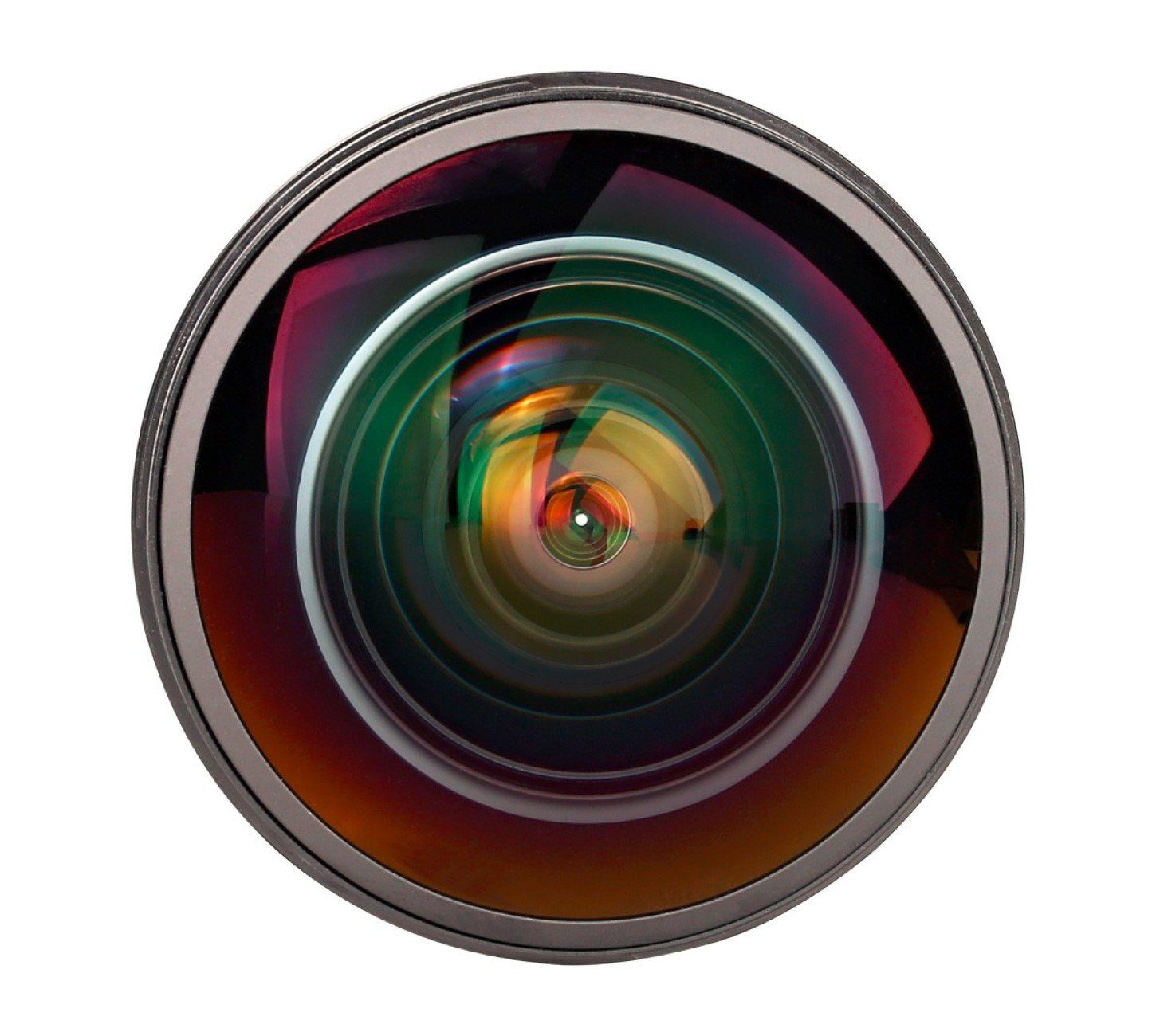 Fisheye-Objektiv X-Mount Fujifilm Objektiv MK-8mm-F/3.5 Meike für