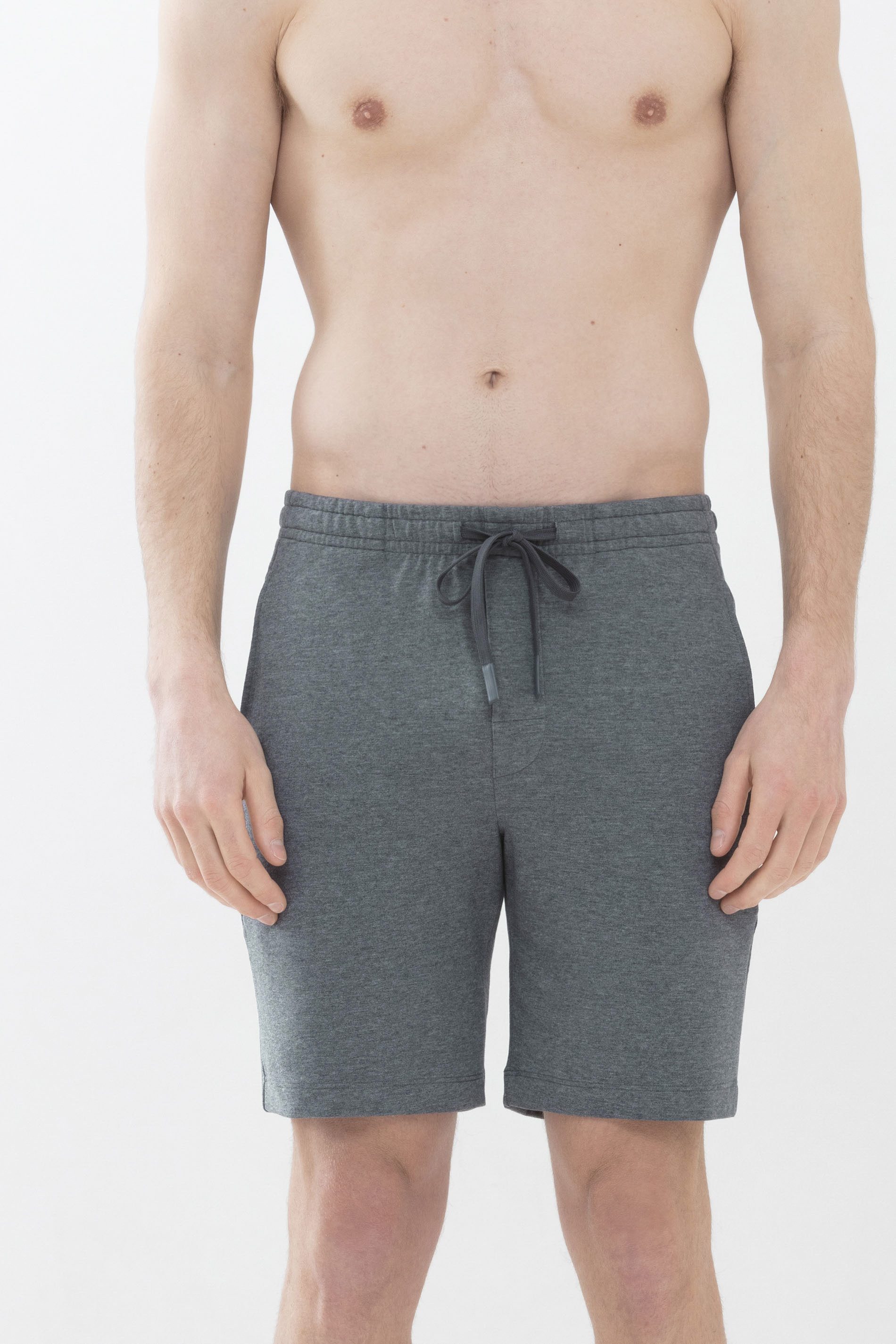 Mey Homewearhose Mey Herren Hose kurz Serie Enjoy Uni Hosen (1-tlg)