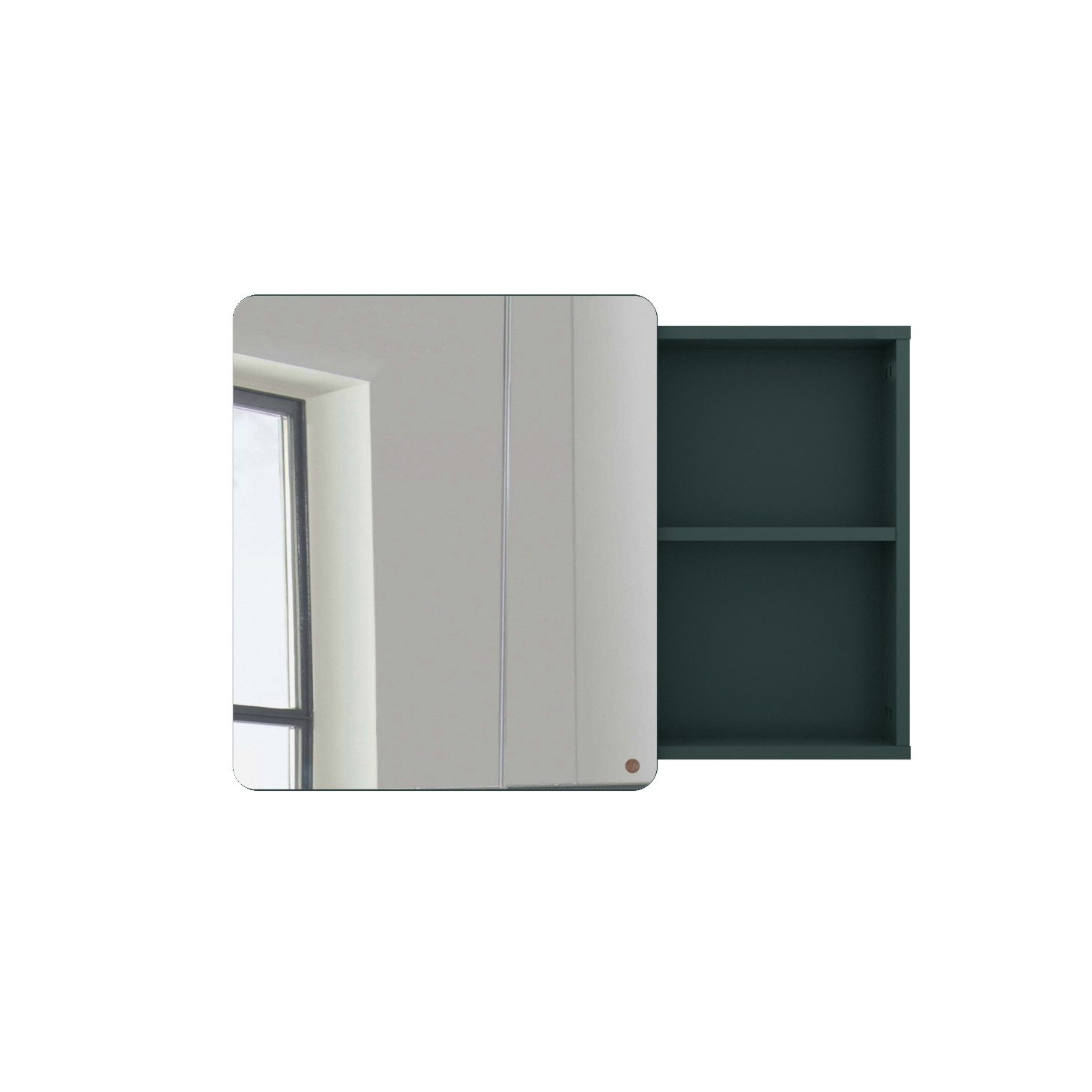 TOM TAILOR HOME Badspiegel COLOR BATH Large Mirror - mit Stauraum - in vielen schönen Farben, MDF mit gerundeten Ecken – rare Einzelstücke