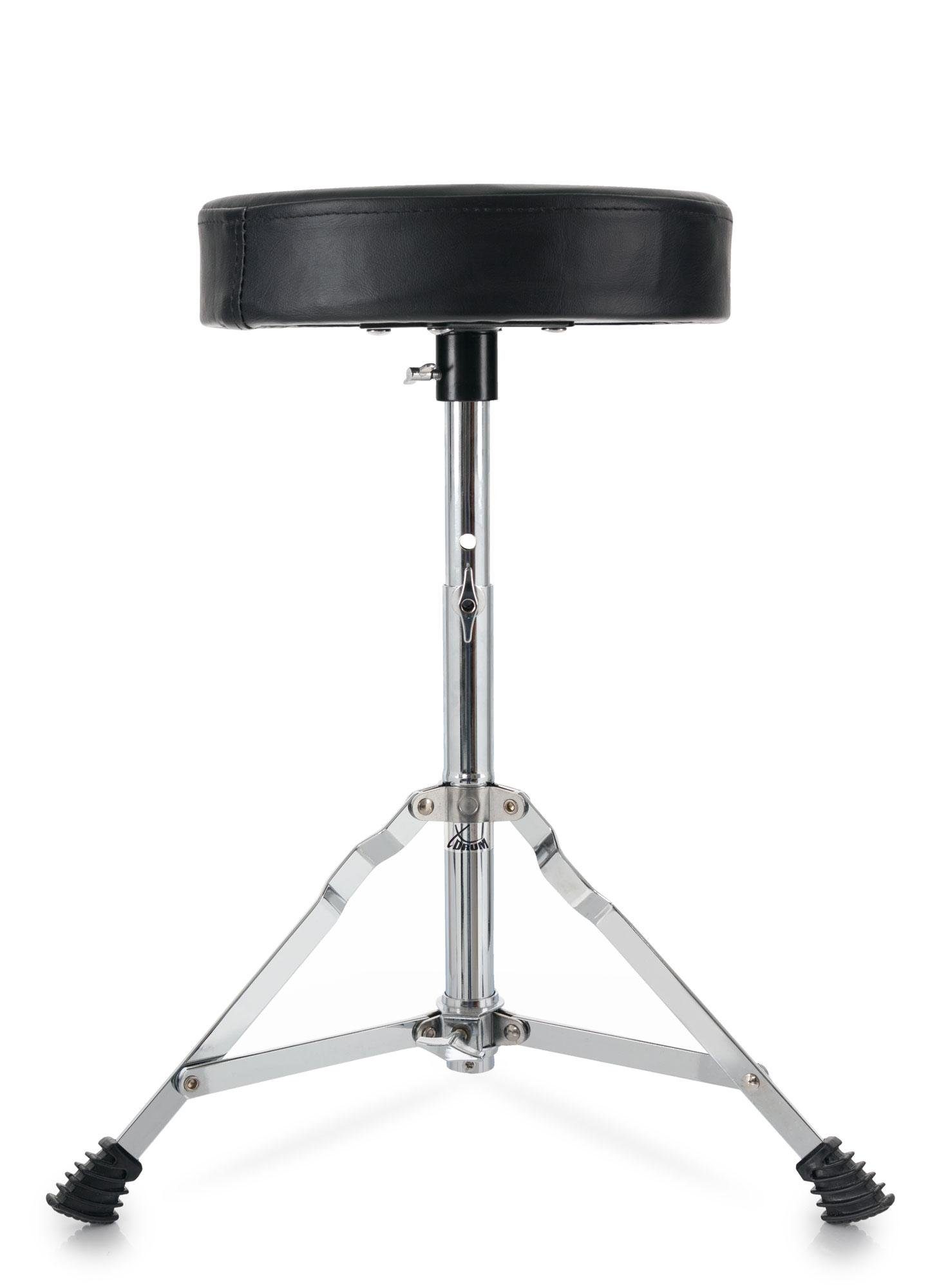 cm 50-62 Semi, von XDrum Höhenverstellbar Schlagzeughocker Schlagzeughocker XDrum