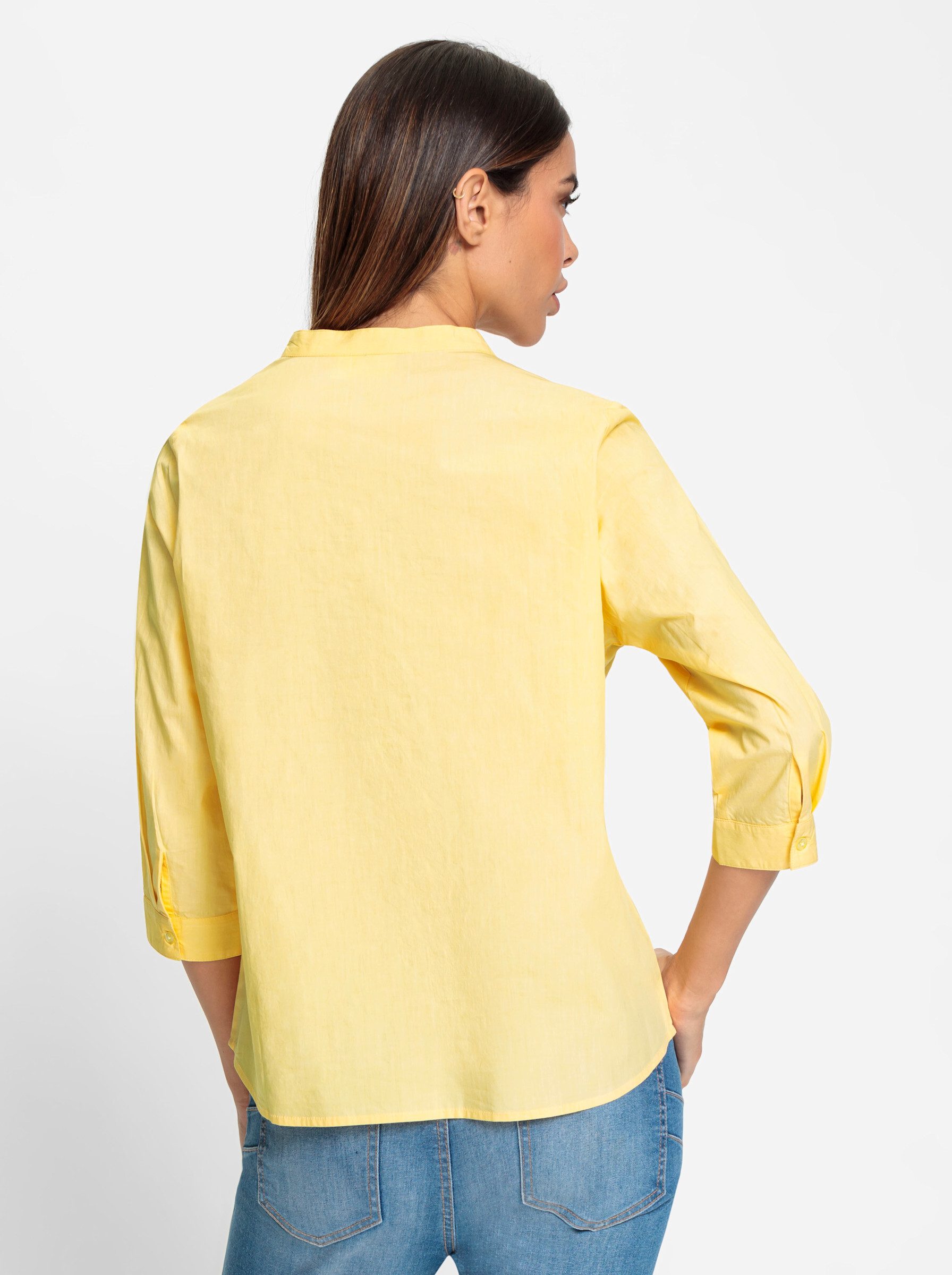 heine Klassische Bluse Baumwollbluse günstig online kaufen
