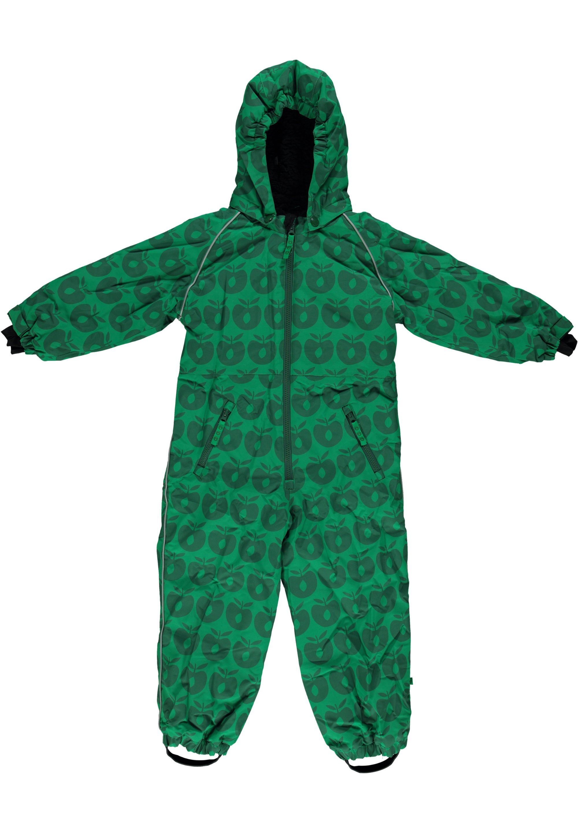 Smafolk Schneeoverall Äpfeln Atmungsaktiv, wasserabweisend, winddicht. apple green